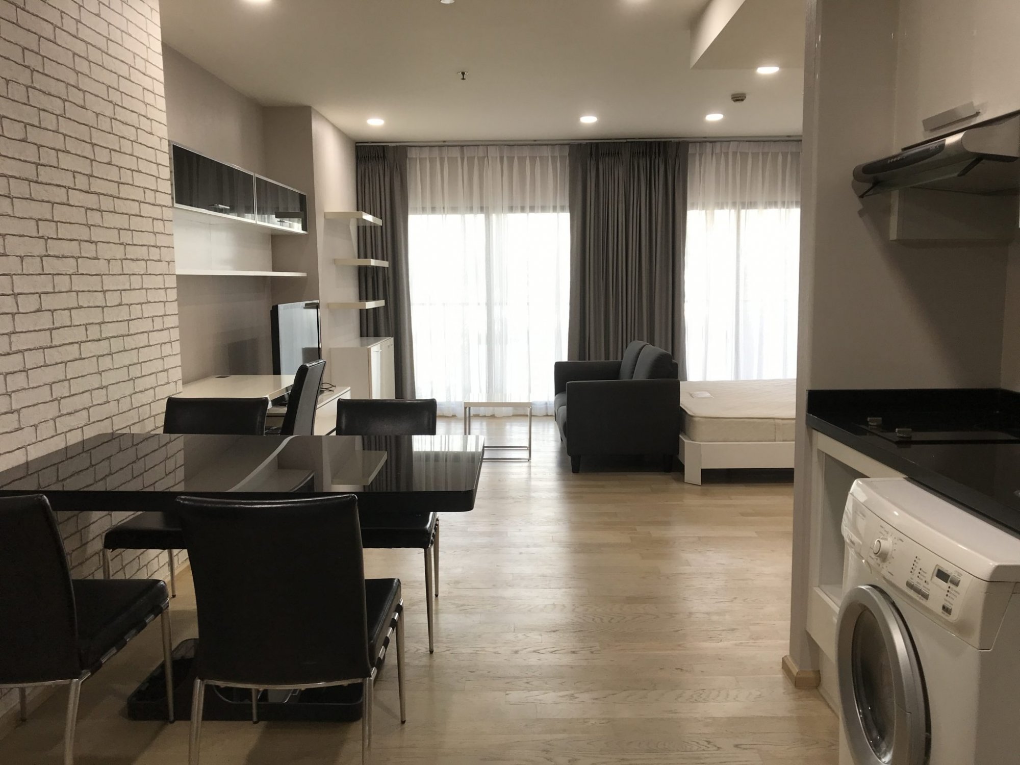 For Rent! at Noble Remix 1 Bedroom 1 Bathroom 25,000THB/Month Fully furnished