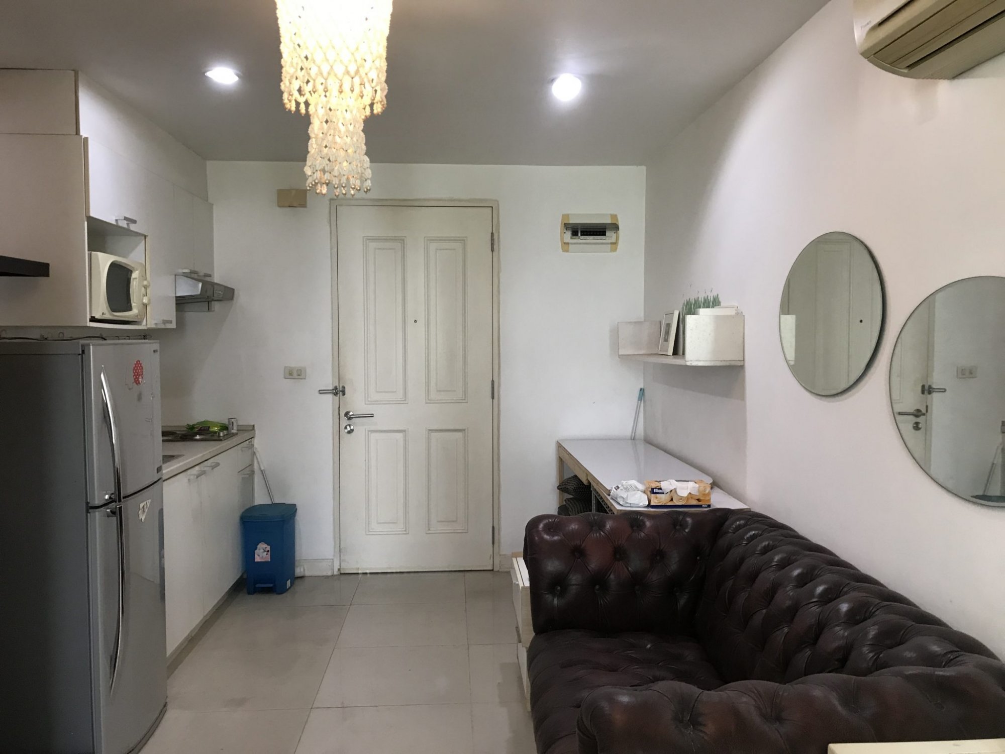 ** Hot Deal! ** For rent at The Clover Thonglor 1 Bedroom 1 Bathroom 18,000THB/month Fully furnished PROP000530