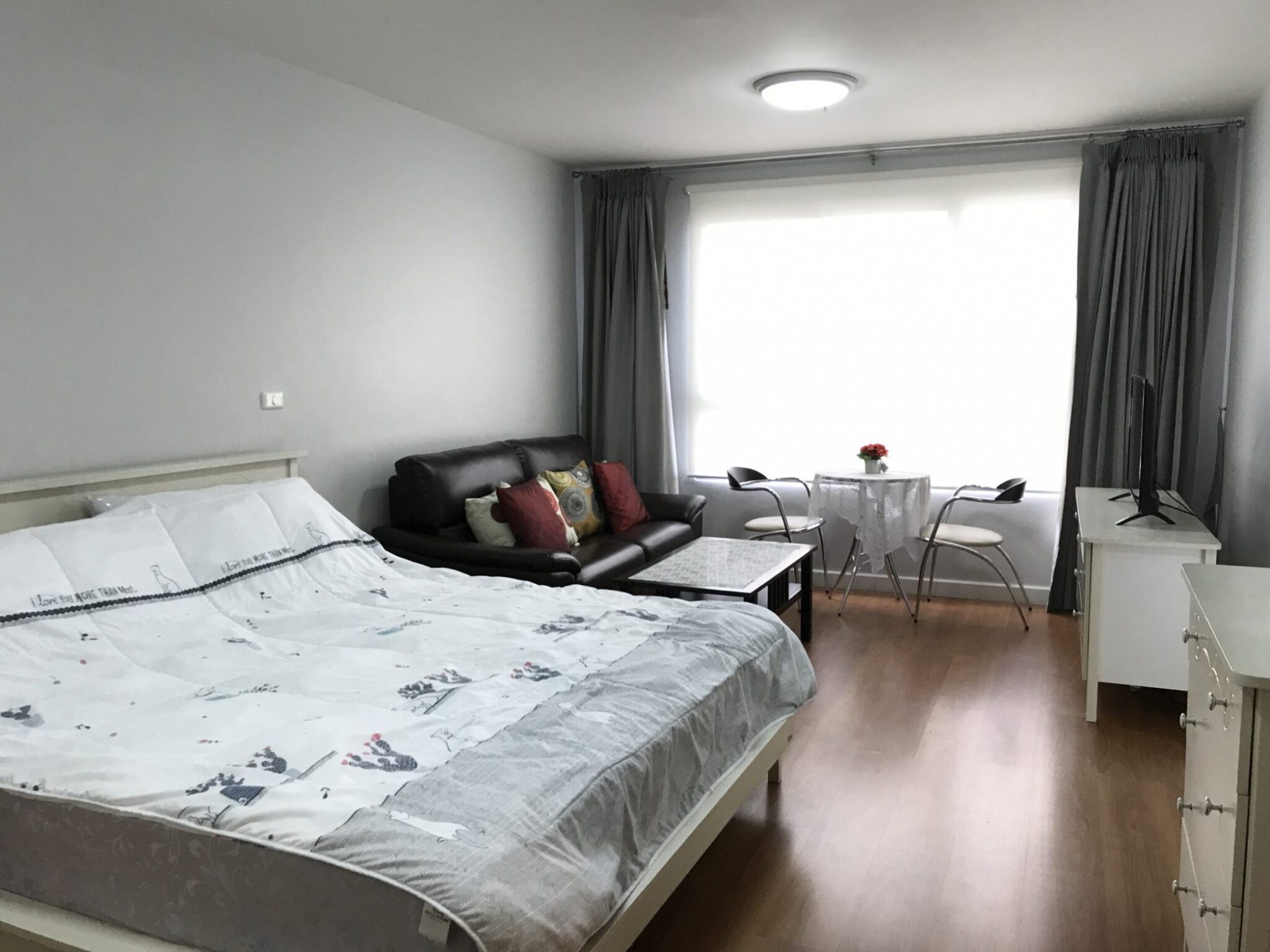 ให้เช่า Condo One X Sukhumvit 26 1lสตูดิโอ 35 ตรม ใกล้ BTS พร้อมพงษ์ เพียง 16,500 บาท/เดือน เฟอร์นิเจอร์ครบพร้อมเข้าอยู่