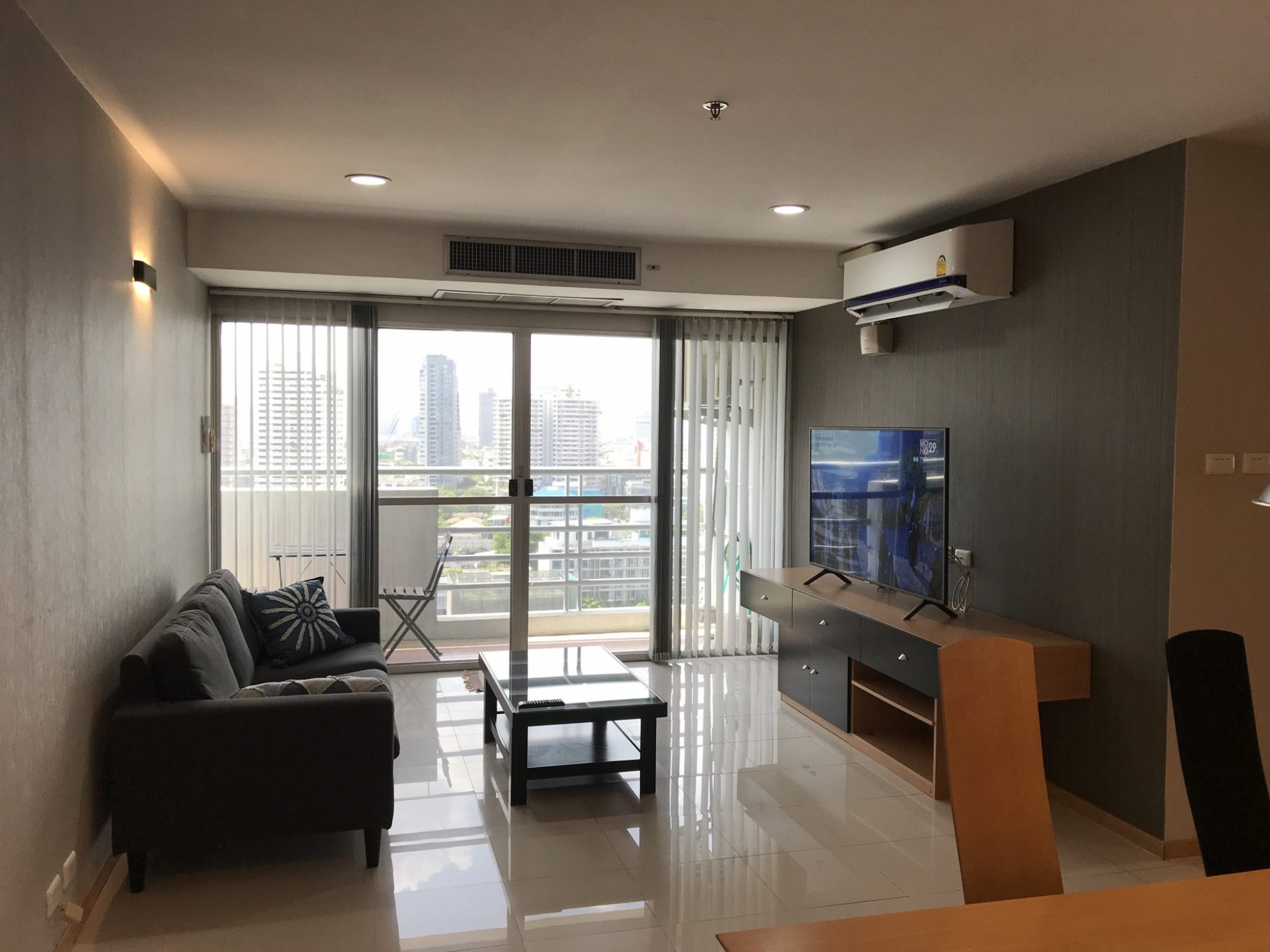 ให้เช่า! The Waterford Diamond 2 ห้องนอน 82 ตรม. ใกล้ BTS พร้อมพงษ์ เพียง 35,000บาท/เดือน (ต่อรองได้) เฟอร์นิเจอร์ครบพร้อมเข้าอยู่