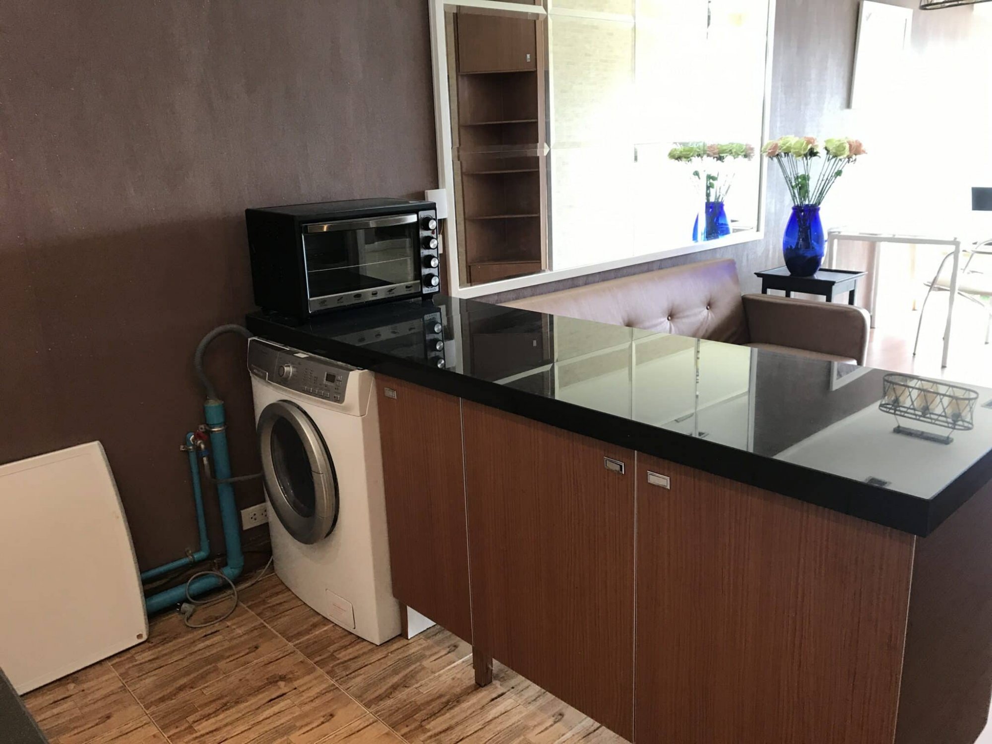 ให้เช่า! The Waterford Diamond 2 ห้องนอน 62 ตรม. ใกล้ BTS พร้อมพงษ์ เพียง 28,000บาท/เดือน เฟอร์นิเจอร์ครบพร้อมเข้าอยู่