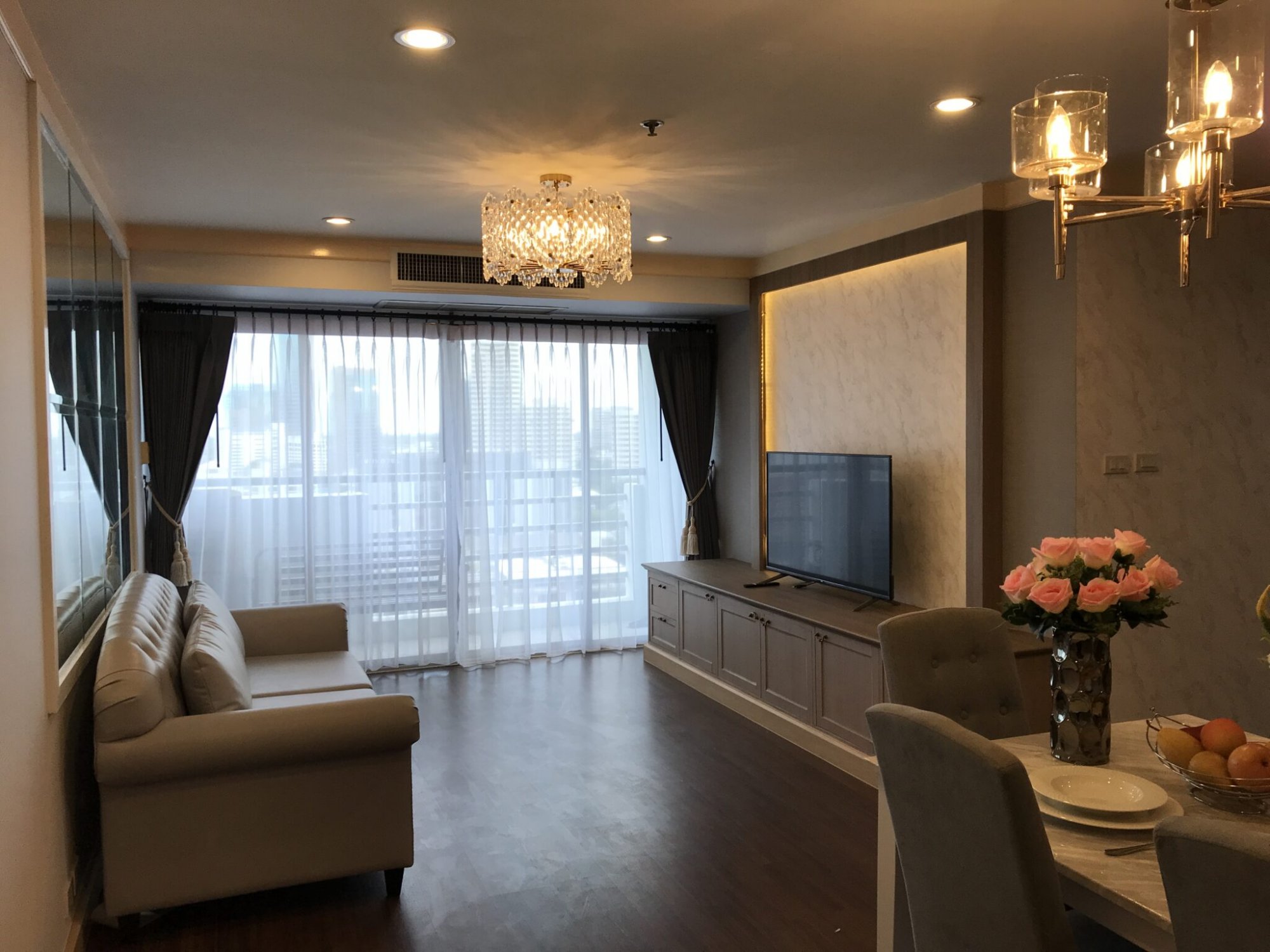 ให้เช่า! The Waterford Diamond 2 ห้องนอน 83 ตรม. ใกล้ BTS พร้อมพงษ์ เพียง 35,000บาท/เดือน เฟอร์นิเจอร์ครบพร้อมเข้าอยู่