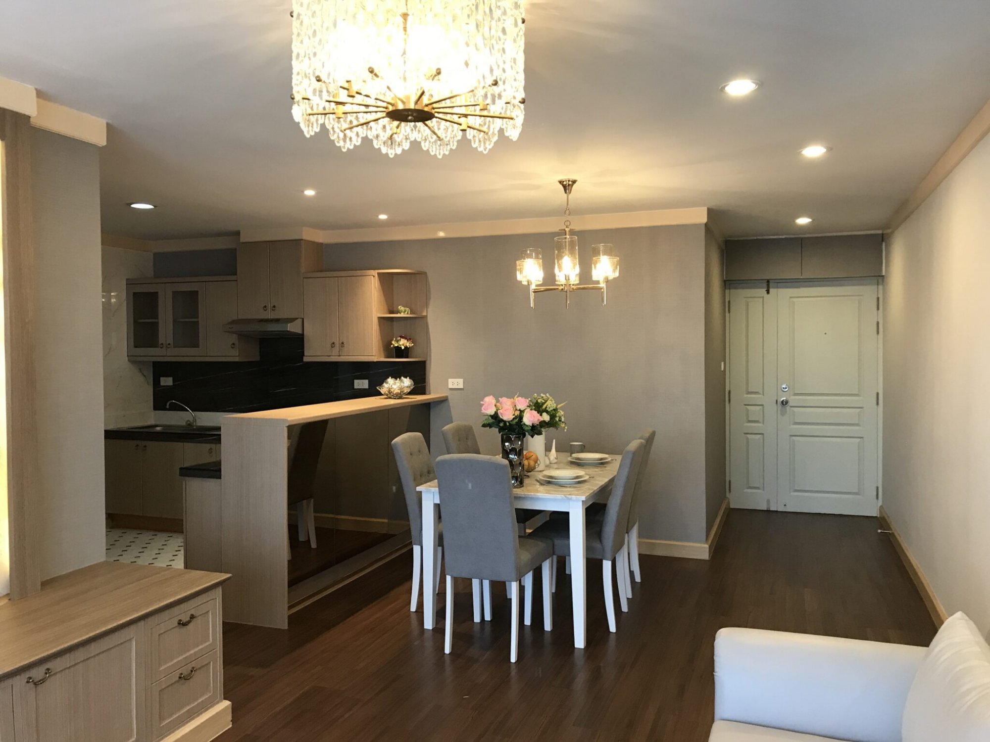 ให้เช่า! The Waterford Diamond 2 ห้องนอน 83 ตรม. ใกล้ BTS พร้อมพงษ์ เพียง 35,000บาท/เดือน เฟอร์นิเจอร์ครบพร้อมเข้าอยู่