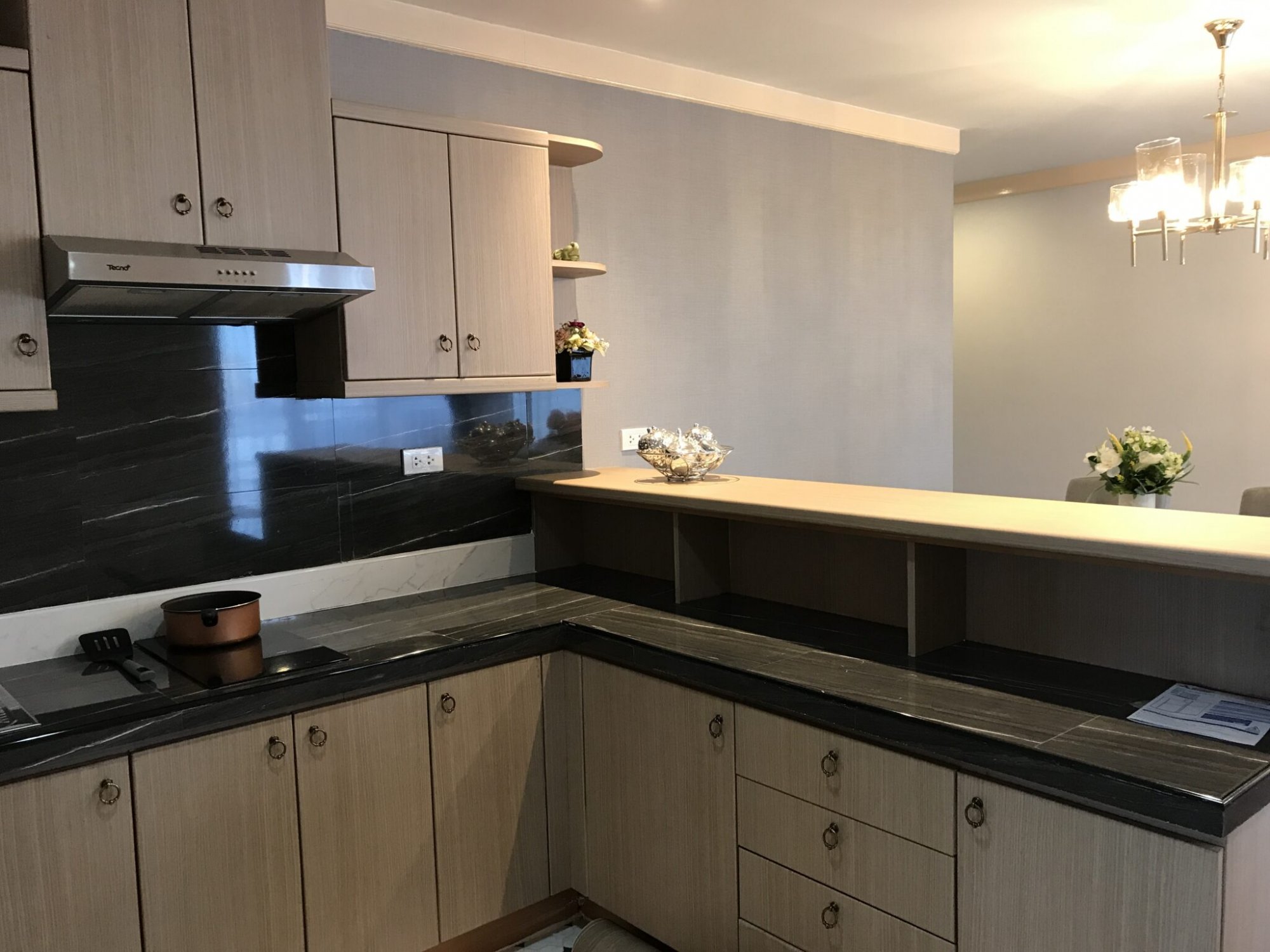 ให้เช่า! The Waterford Diamond 2 ห้องนอน 83 ตรม. ใกล้ BTS พร้อมพงษ์ เพียง 35,000บาท/เดือน เฟอร์นิเจอร์ครบพร้อมเข้าอยู่