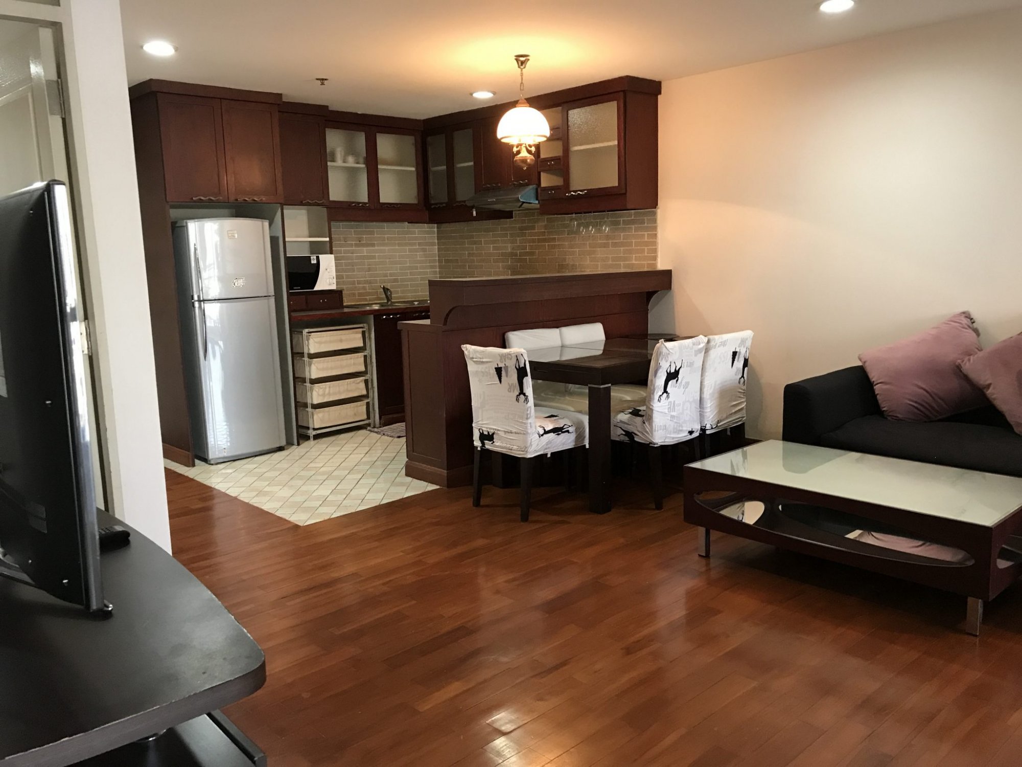 ให้เช่า! The Waterford Diamond 2 ห้องนอน 70 ตรม. ใกล้ BTS พร้อมพงษ์ เพียง 25,000บาท/เดือน เฟอร์นิเจอร์ครบพร้อมเข้าอยู่