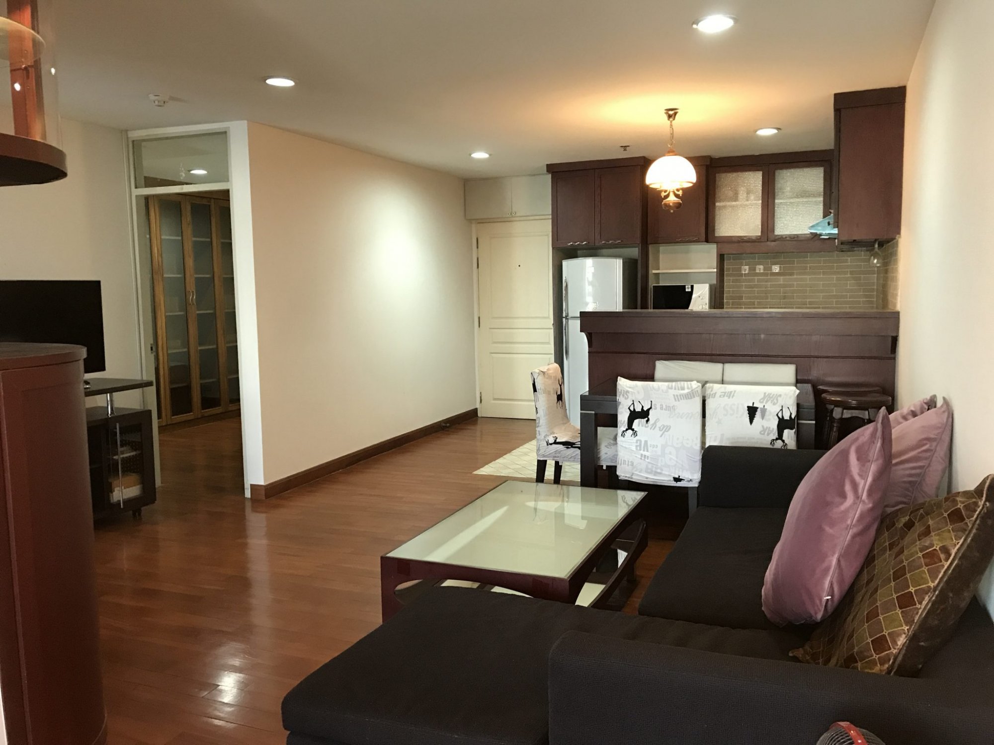 ให้เช่า! The Waterford Diamond 2 ห้องนอน 70 ตรม. ใกล้ BTS พร้อมพงษ์ เพียง 25,000บาท/เดือน เฟอร์นิเจอร์ครบพร้อมเข้าอยู่