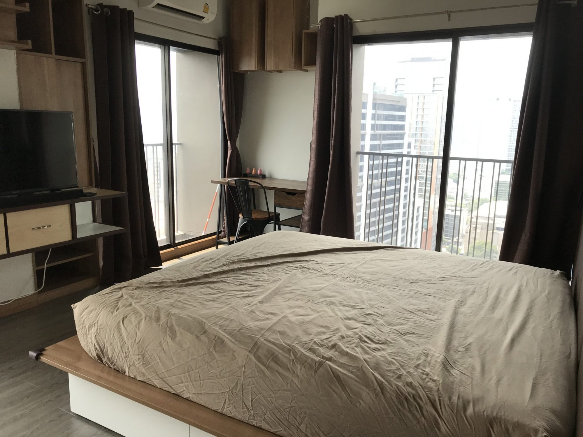 ให้เช่า! Noble Refine 1 ห้องนอน 55 ตรม. ใกล้ BTS พร้อมพงษ์ เพียง 35,000บาท/เดือน เฟอร์นิเจอร์ครบพร้อมเข้าอยู่