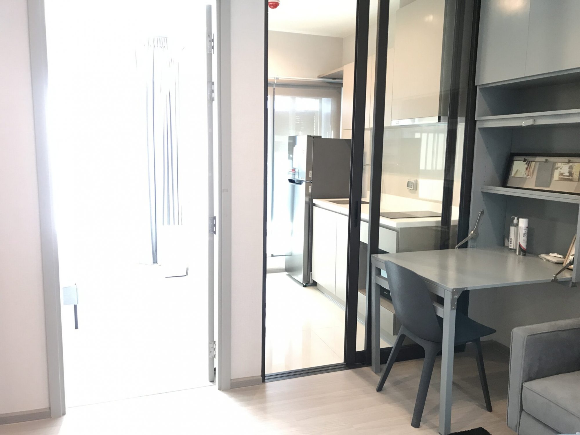 For rent at Life Sukhumvit 62 1 Bedroom 1 Bathroom 14,000THB/month Fully furnished PROP000573