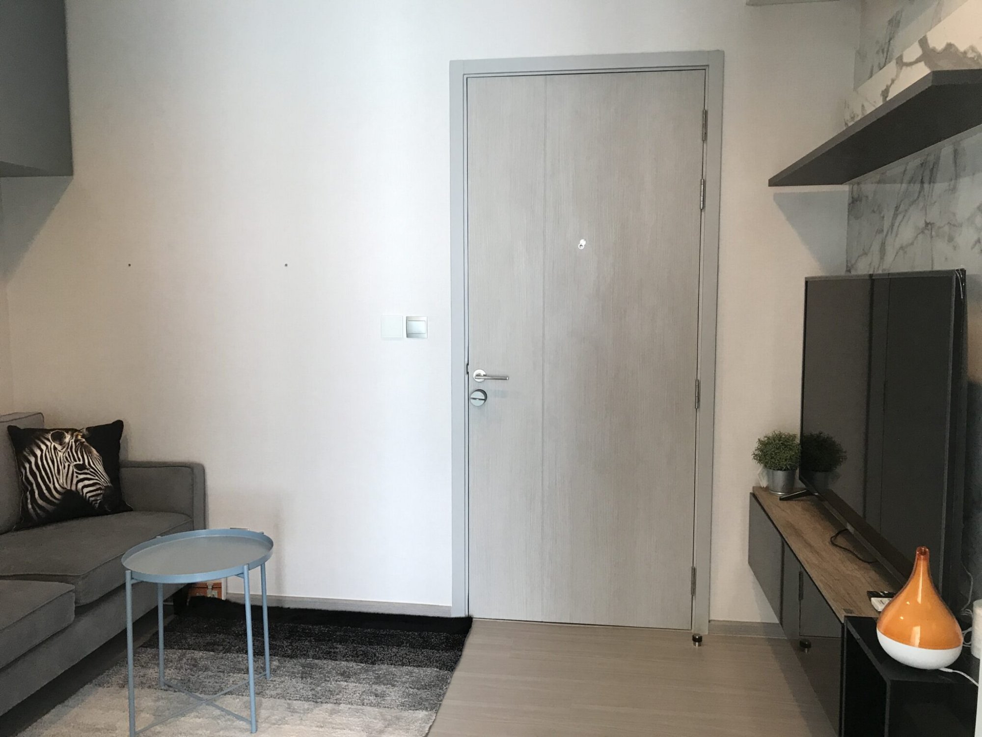 For rent at Life Sukhumvit 62 1 Bedroom 1 Bathroom 14,000THB/month Fully furnished PROP000573