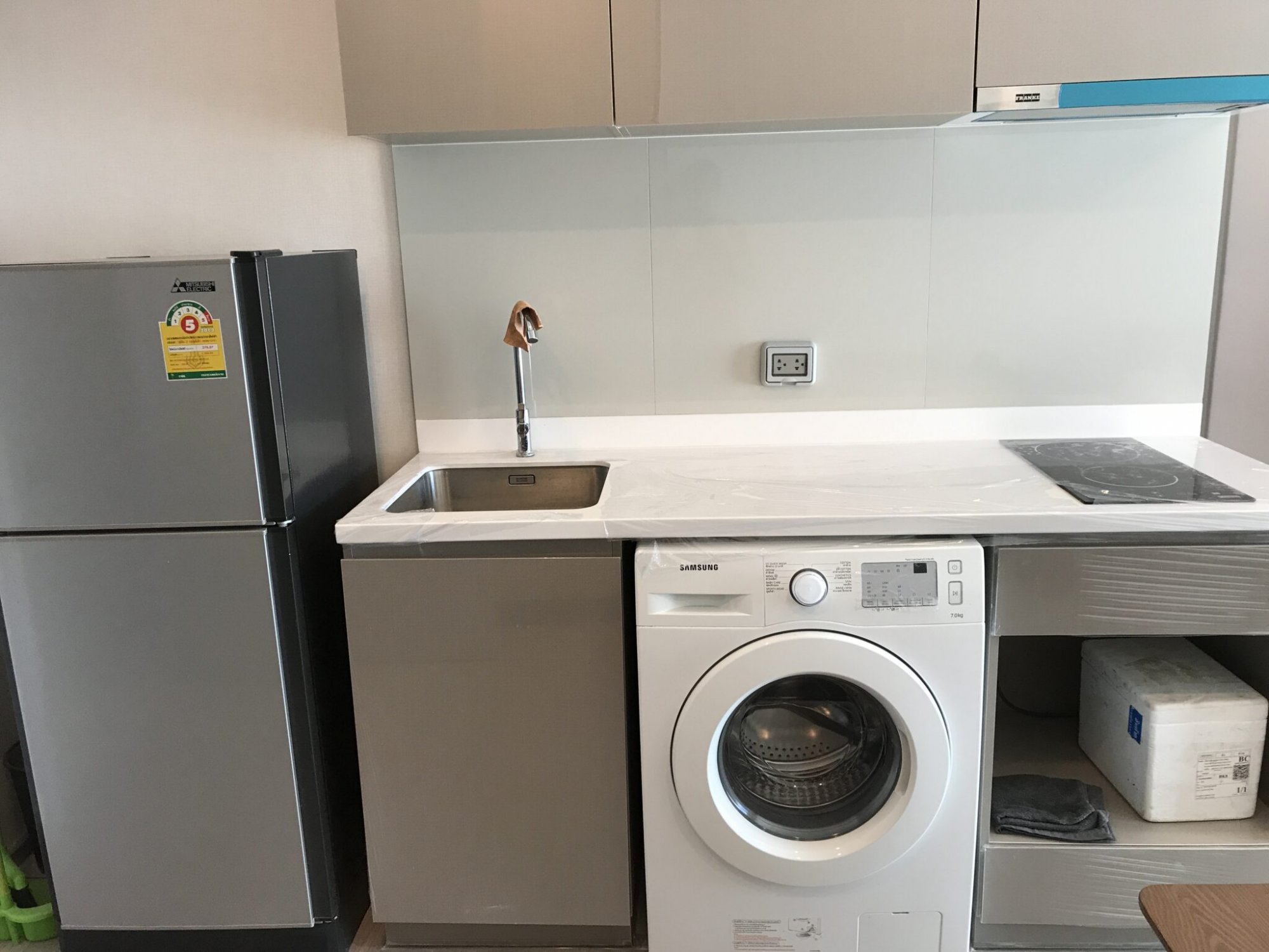 For rent at Nusasiri Grand 1 Bedroom 2 Bathroom 45,000THB/month Fully furnished PROP000574