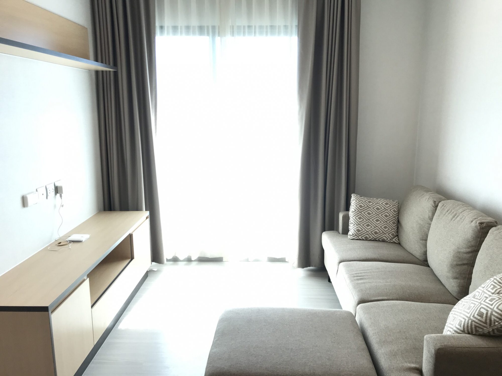 For rent at Nusasiri Grand 1 Bedroom 2 Bathroom 45,000THB/month Fully furnished PROP000574