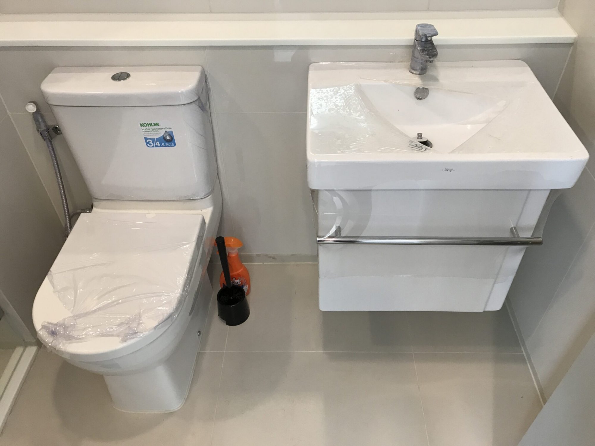 For rent at Nusasiri Grand 1 Bedroom 2 Bathroom 45,000THB/month Fully furnished PROP000574