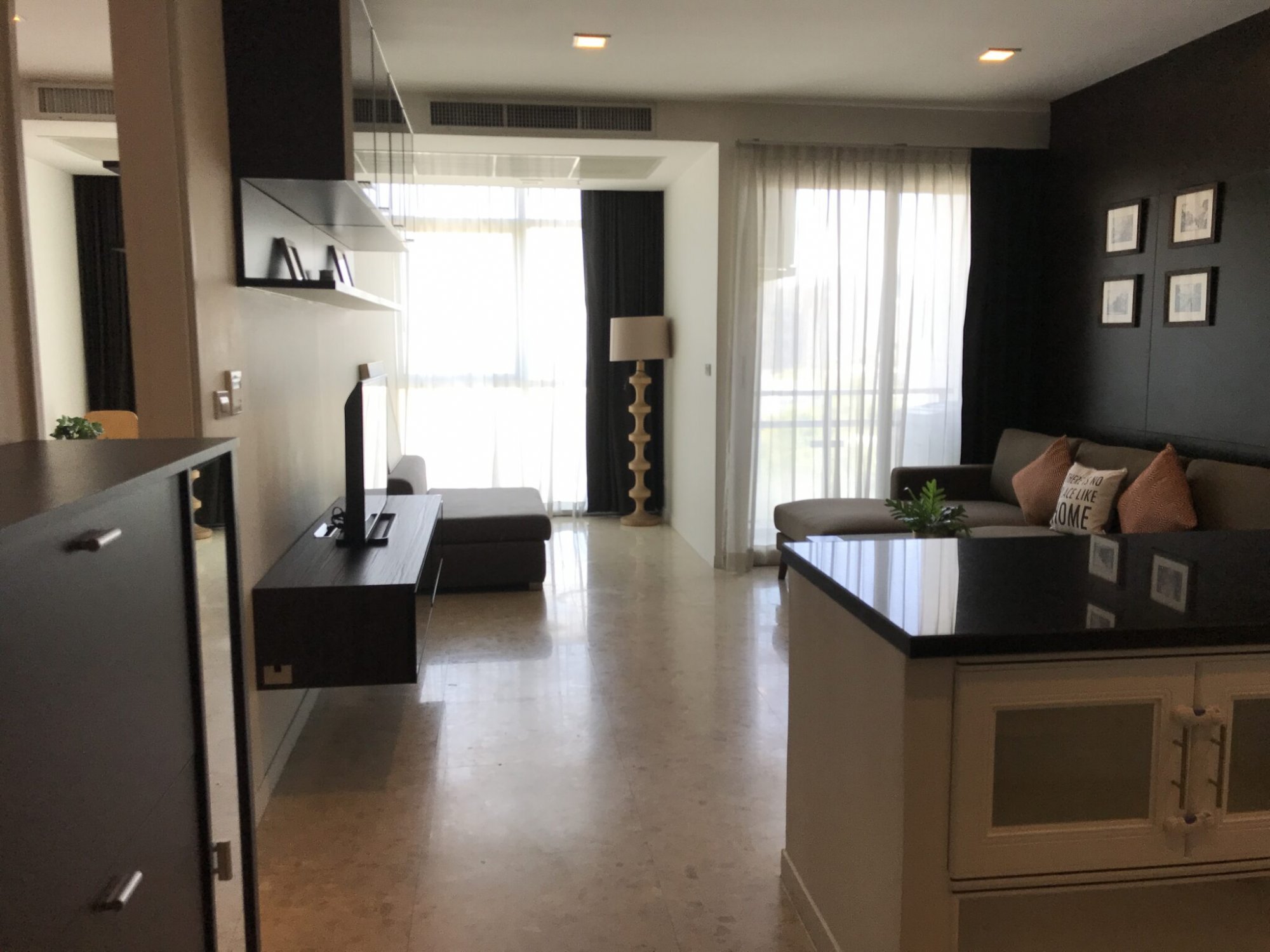 ปล่อยเช่า! Nusasiri Grand ในราคาเพียง 40,000บาท/เดือน 1 ห้องนอน 2 ห้องน้ำ 80ตรม. ห้องใหญ่อยู่สบาย ใกล้ BTS เอกมัย เฟอร์นิเจอร์ครบพร้อมเข้าอยู่ PROP000575