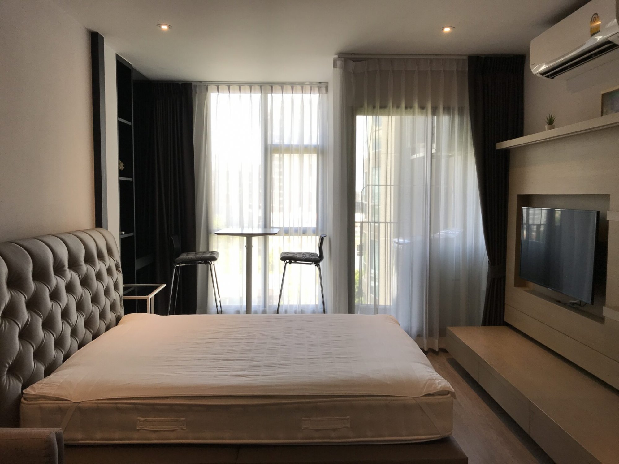 For rent at Rhythm Ekamai Type Studio 30Sq.m. 20,000THB/month Fully furnished PROP000577