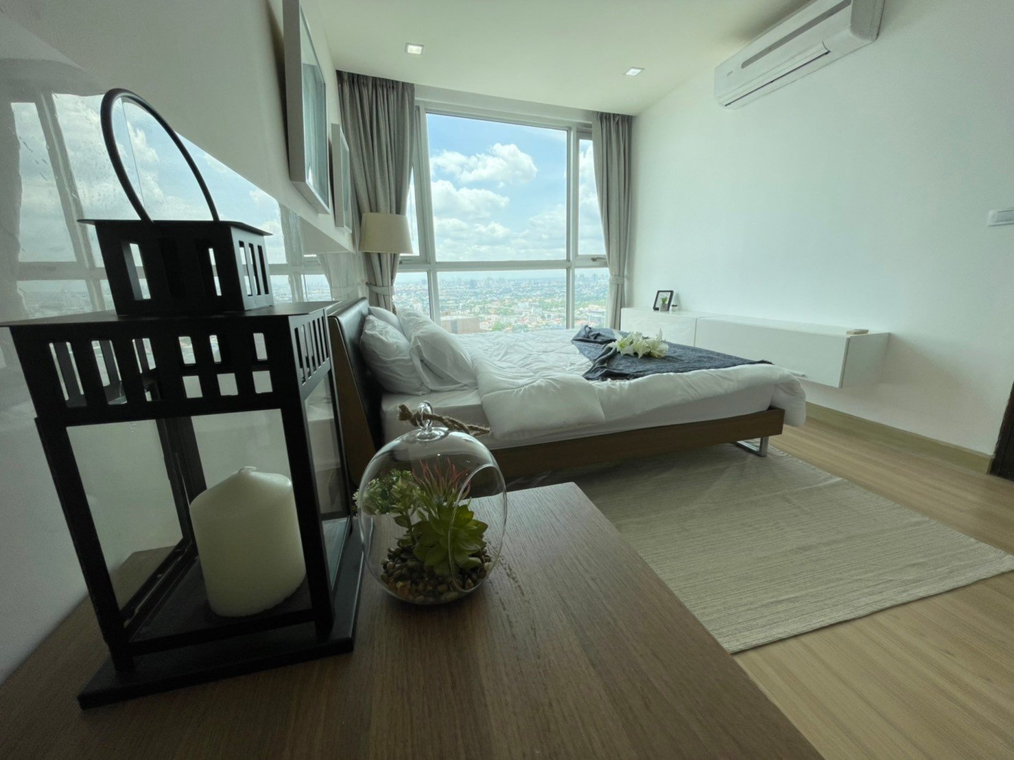 ขายคอนโด sky walk พร้อมผู้เช่า