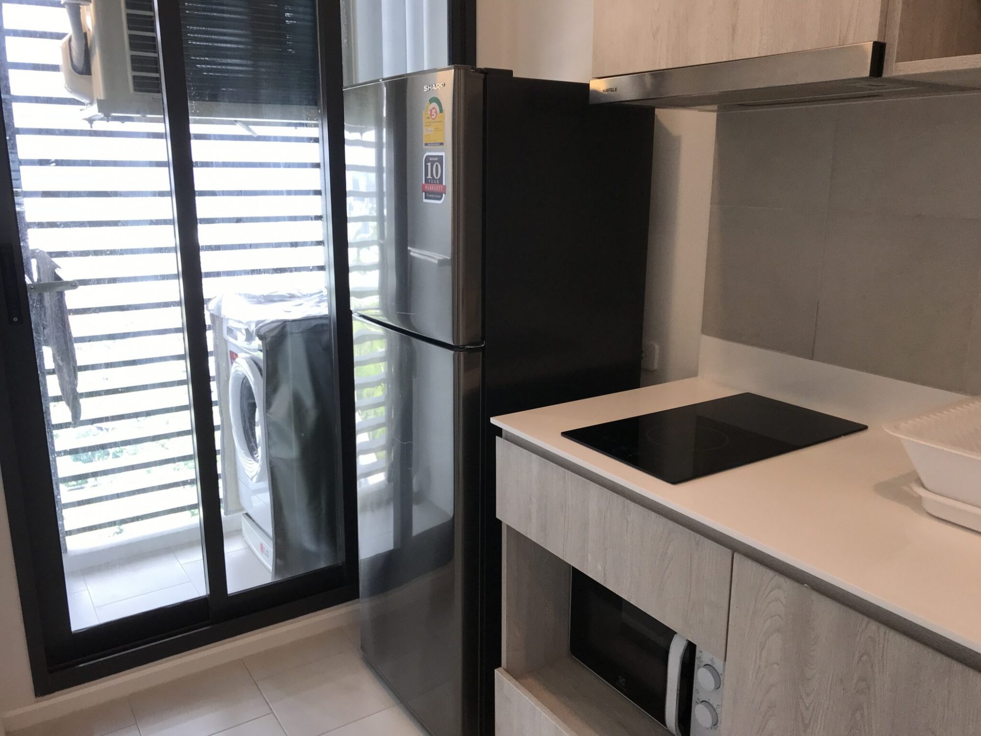 Ciela Sripatum Fully furnished 27 Sqm. 12,000 THB/Month