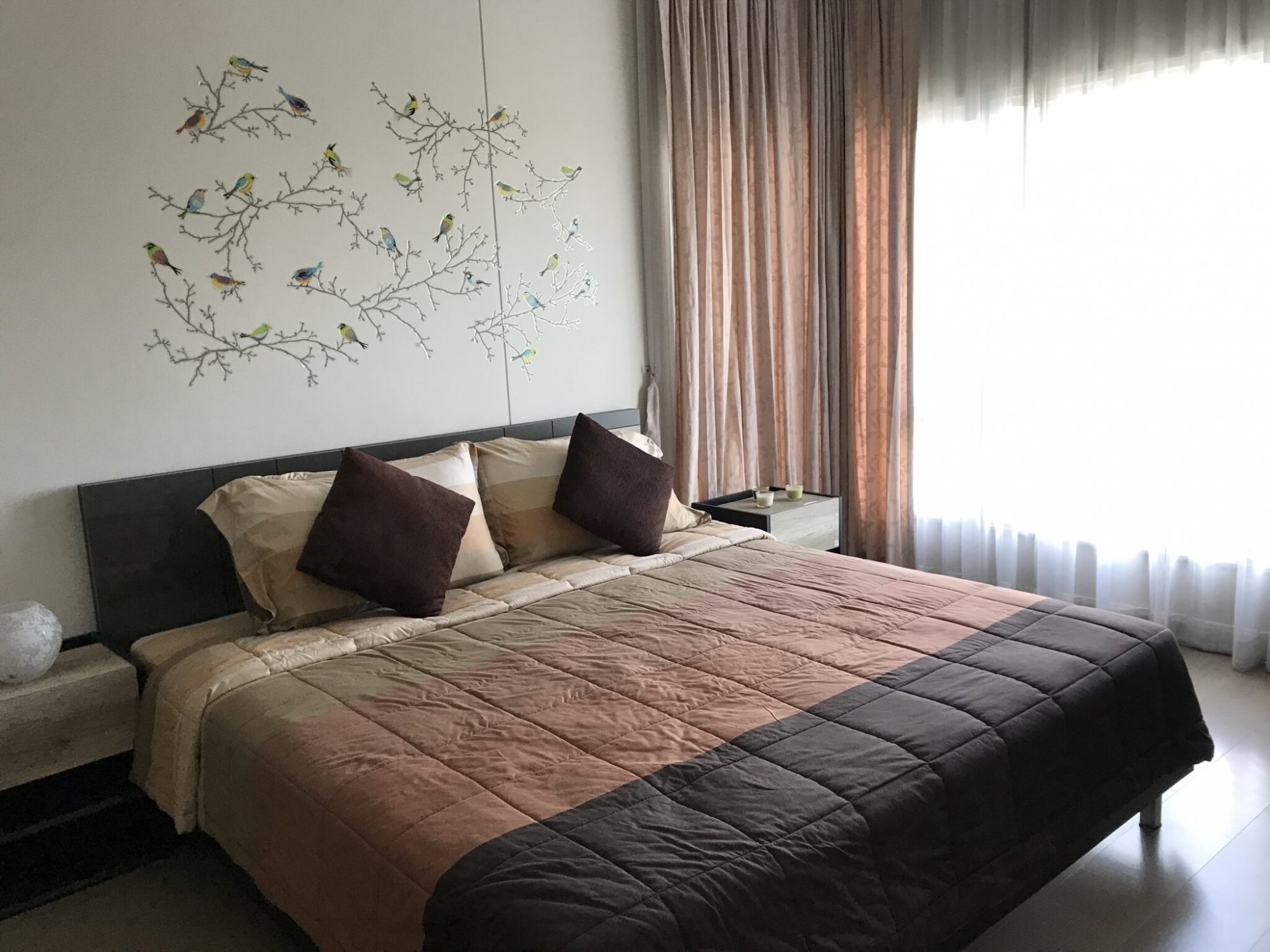 เดอะเครสท์ สุขุมวิท 34 ติด BTS ทองหล่อ 1BR 54 ตรม. ห้องใหญ่ 30,000/m