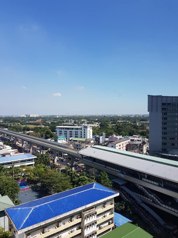 Ciela Sripatum Fully furnished 22 Sqm. 10,000 THB/Month