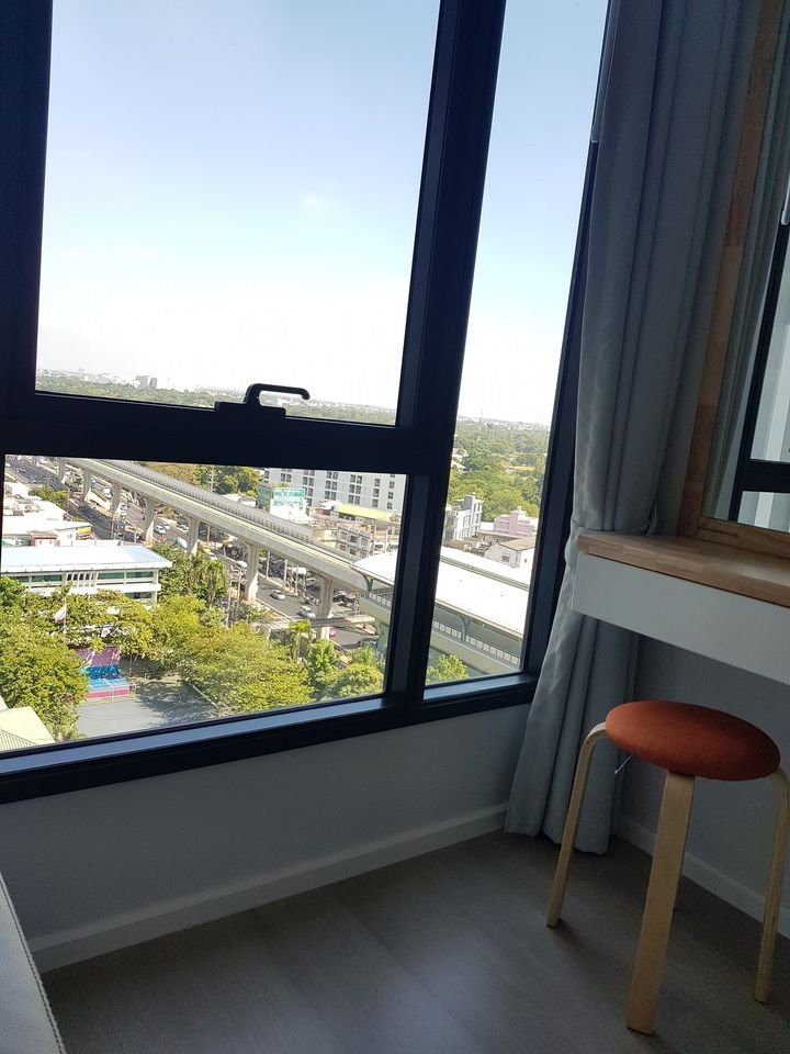 Ciela Sripatum Fully furnished 22 Sqm. 10,000 THB/Month