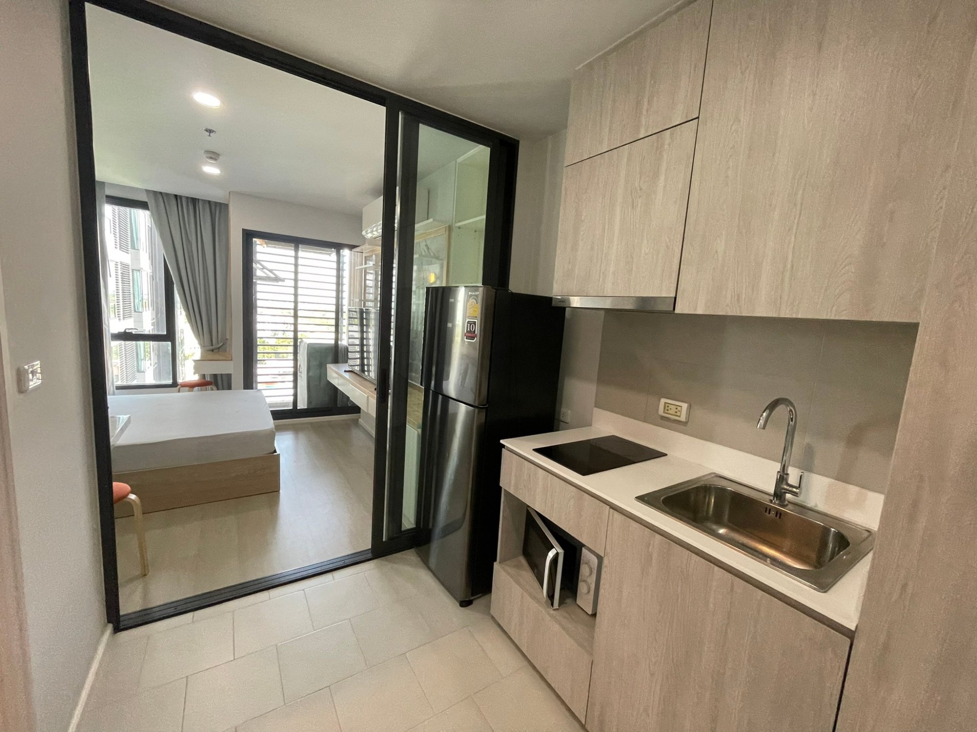 Ciela Sripatum Fully furnished 22 Sqm. 10,000 THB/Month