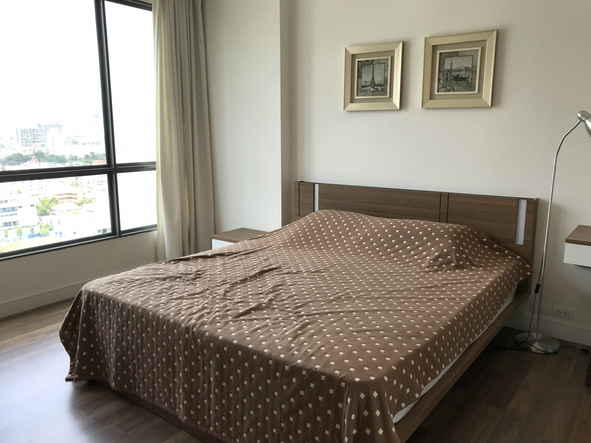 For rent at The Room Sukhumvit 62 2 Bedroom 2 Bathroom 45,000THB/month Fully furnished (can negotiate) PROP000593