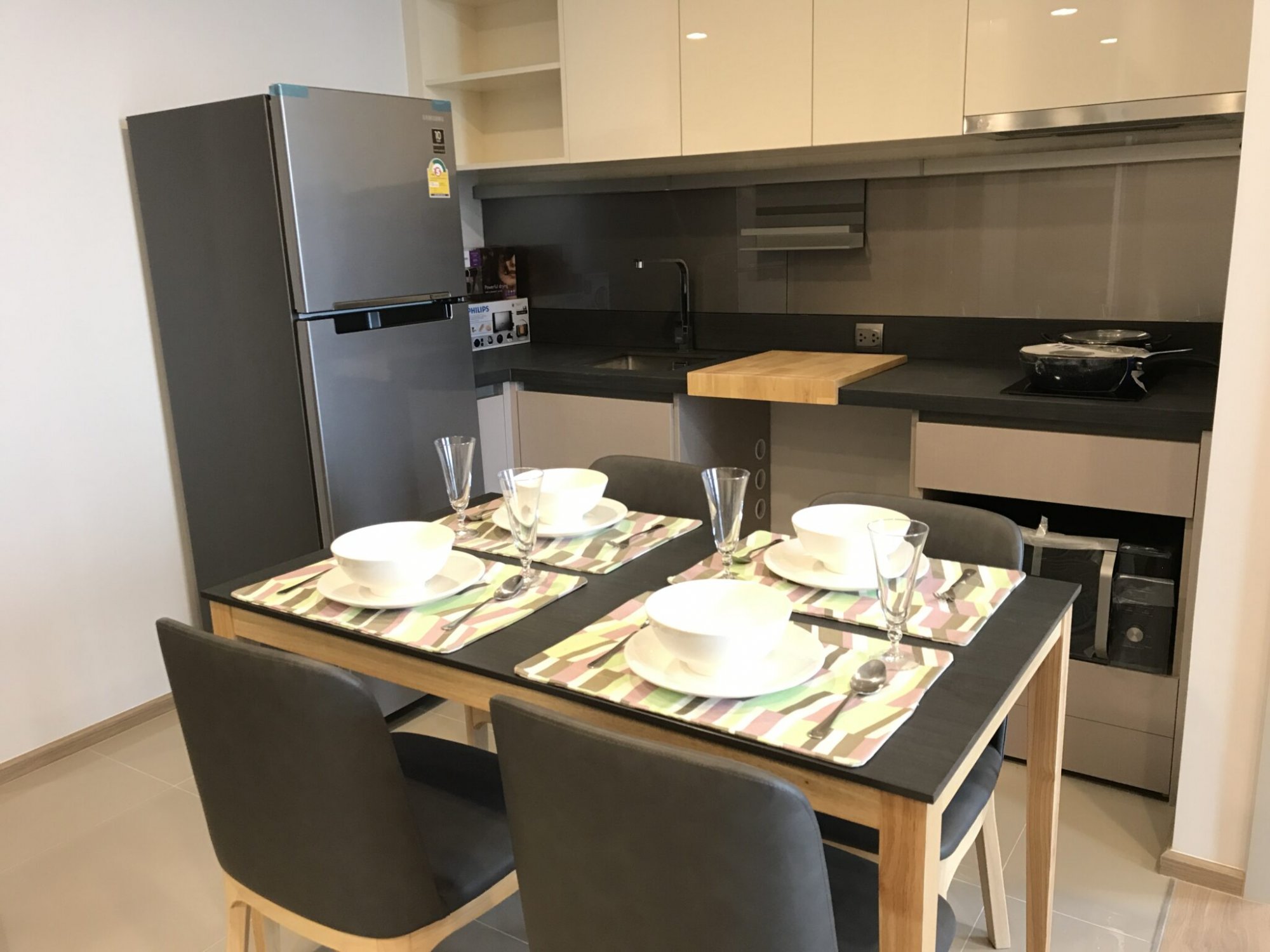 For rent at OKA HAUS Sukhumvit 36 2 Bedroom 2 Bathroom 32,000THB/month Fully furnished PROP000595