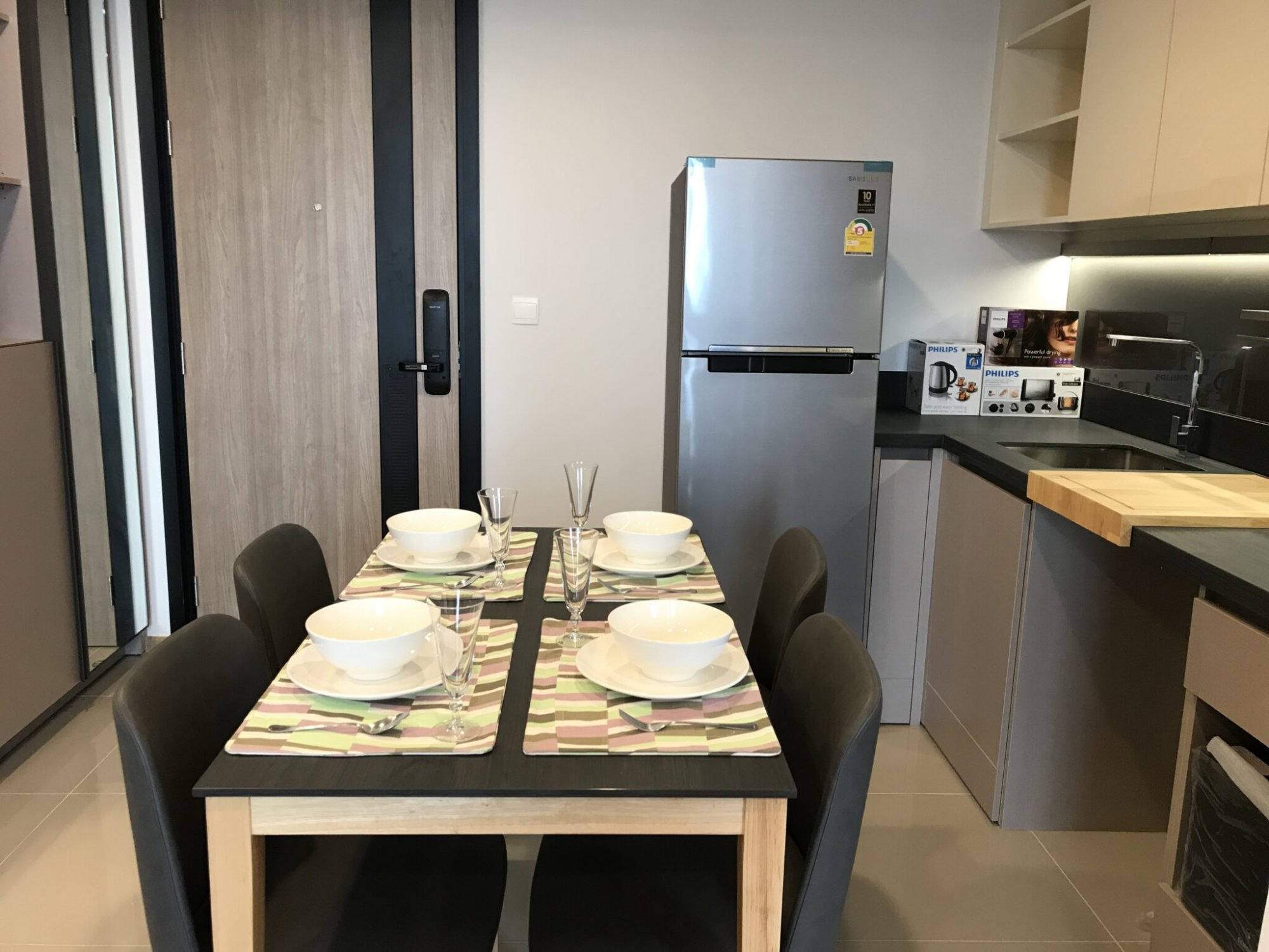 For rent at OKA HAUS Sukhumvit 36 2 Bedroom 2 Bathroom 32,000THB/month Fully furnished PROP000595