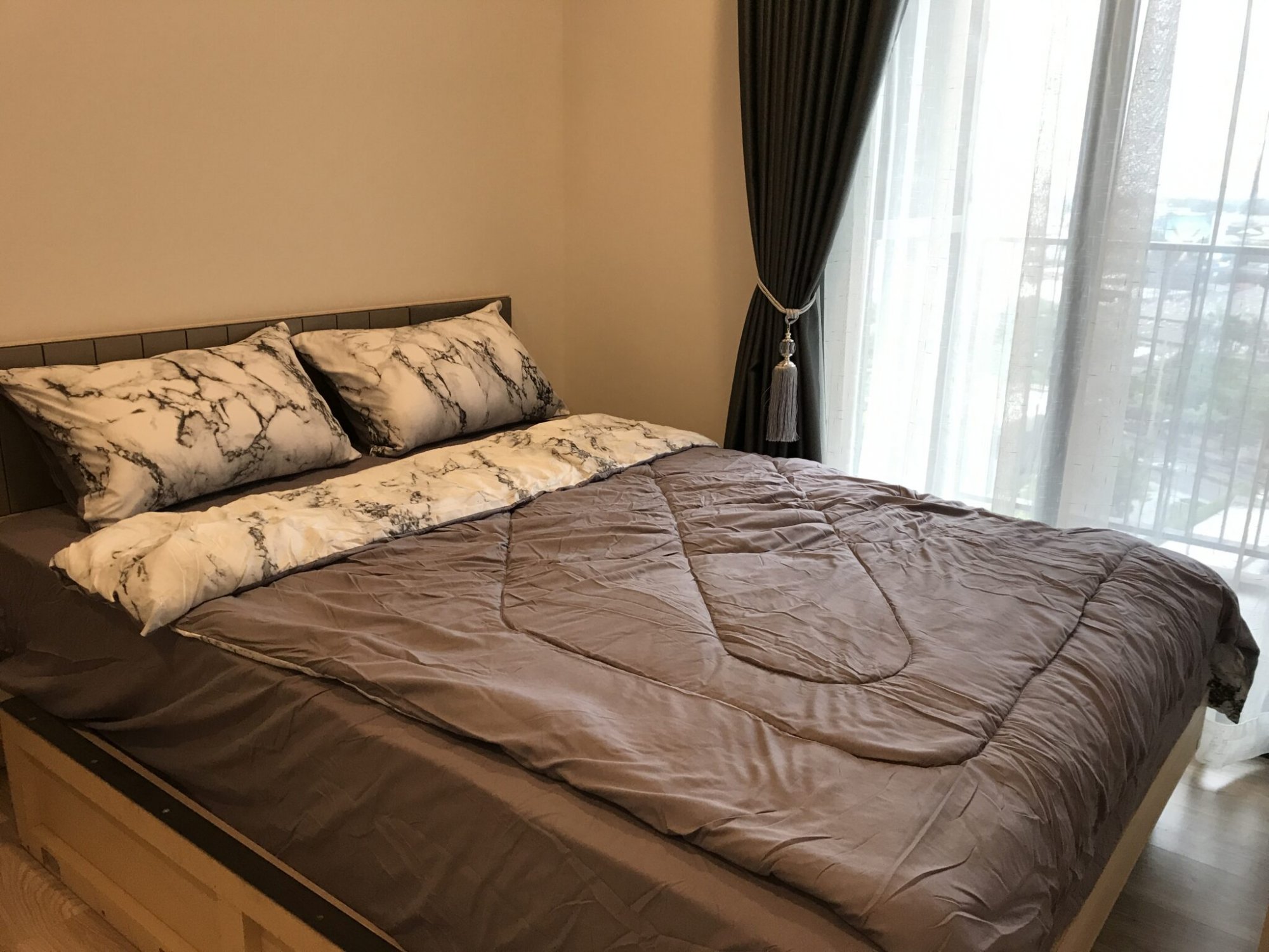 For rent at OKA HAUS Sukhumvit 36 1 Bedroom 1 Bathroom 18,000THB/month Fully furnished PROP000596