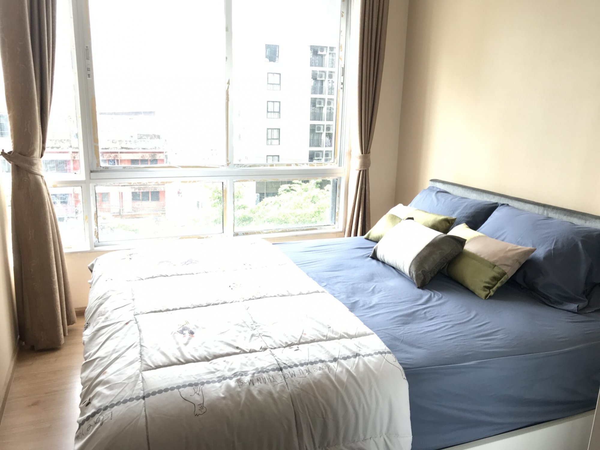 ปล่อยเช่า! The Base Sukhumvit 77 ในราคาเพียง 12,500บาท/เดือน 1 ห้องนอน 30ตรม. ใกล้ BTS อ่อนนุช เฟอร์นิเจอร์ครบพร้อมเข้าอยู่ PROP000597