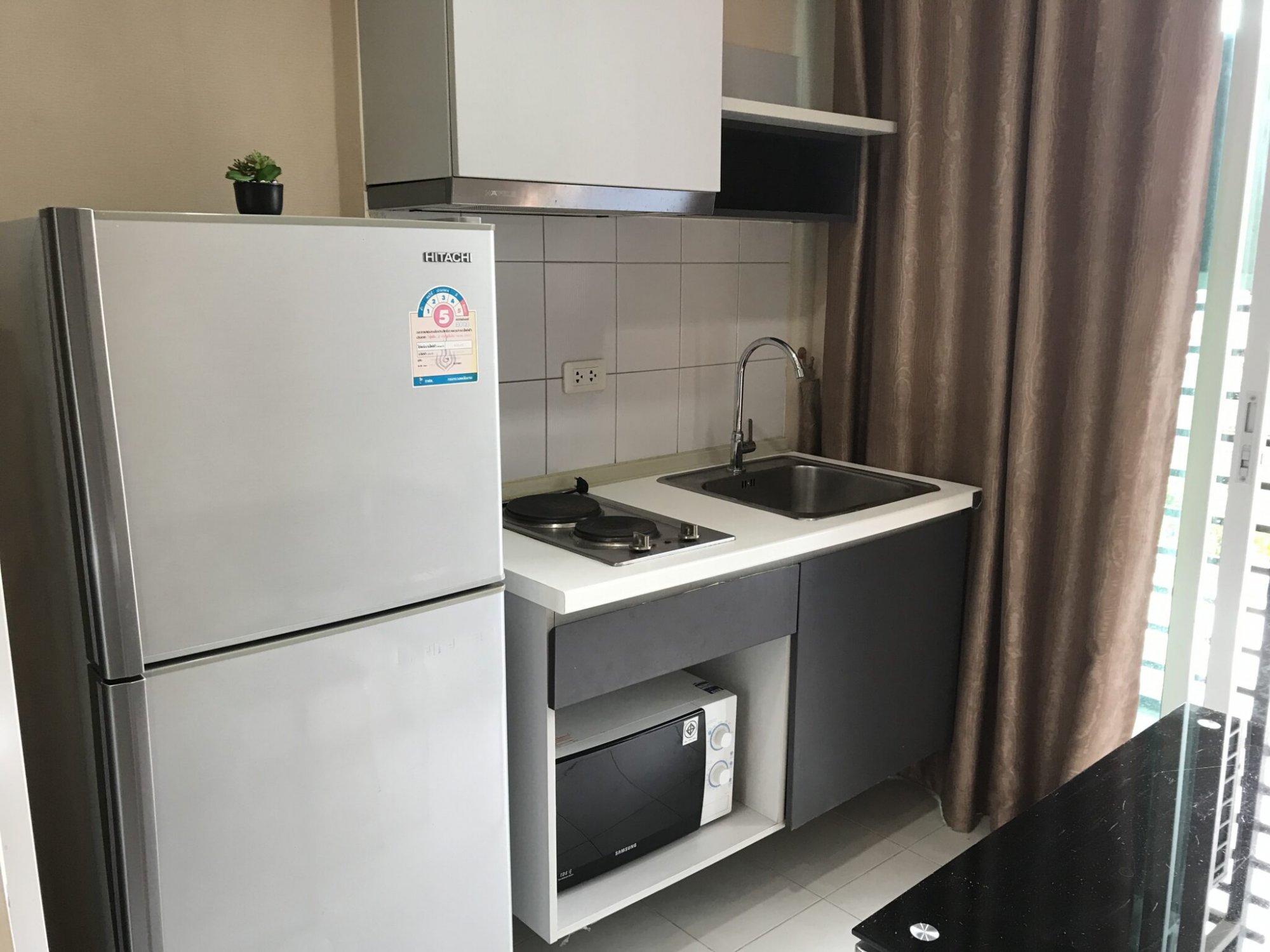 ปล่อยเช่า! The Base Sukhumvit 77 ในราคาเพียง 12,500บาท/เดือน 1 ห้องนอน 30ตรม. ใกล้ BTS อ่อนนุช เฟอร์นิเจอร์ครบพร้อมเข้าอยู่ PROP000597