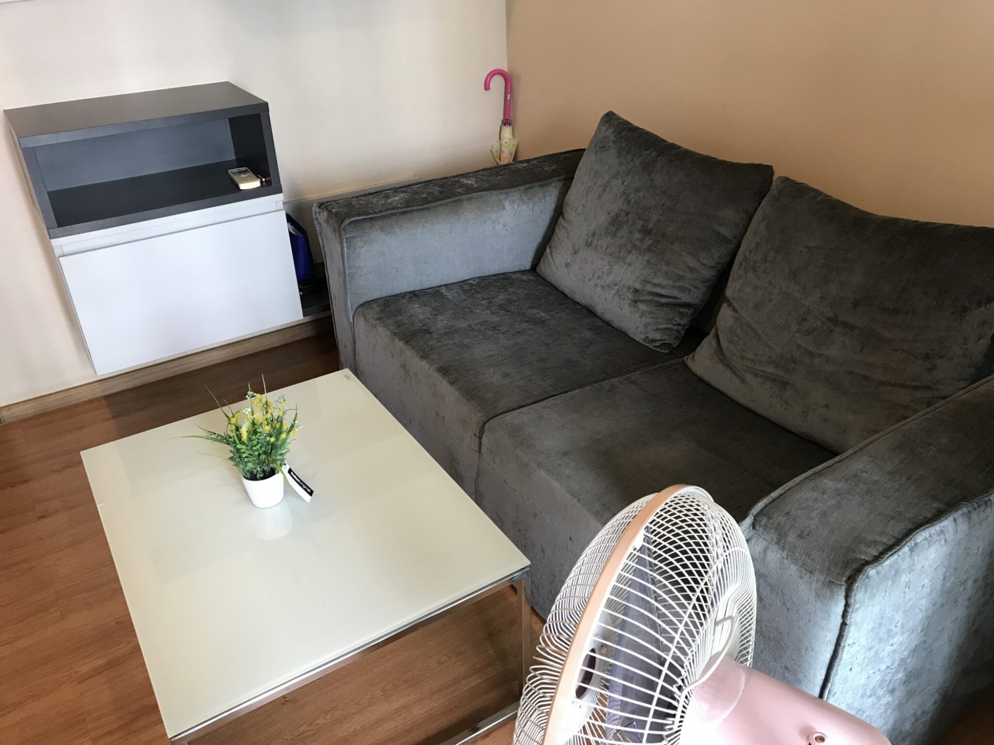 ปล่อยเช่า! The Base Sukhumvit 77 ในราคาเพียง 12,500บาท/เดือน 1 ห้องนอน 30ตรม. ใกล้ BTS อ่อนนุช เฟอร์นิเจอร์ครบพร้อมเข้าอยู่ PROP000597