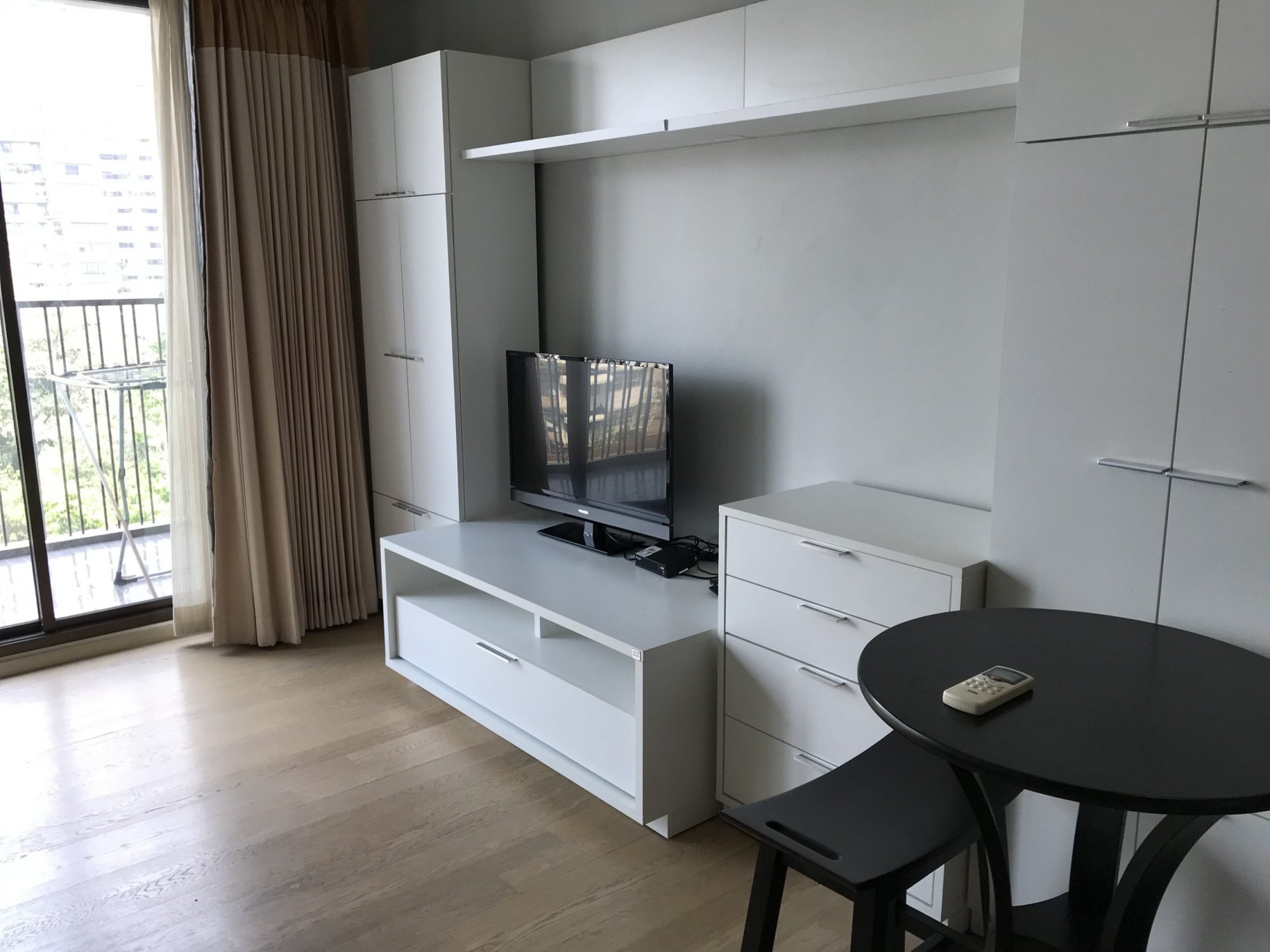 ให้เช่า! Noble Refine 1 สตูอิโอ 38 ตรม. ใกล้ BTS พร้อมพงษ์ เพียง 16,000บาท/เดือน เฟอร์นิเจอร์ครบพร้อมเข้าอยู่(K-0224)