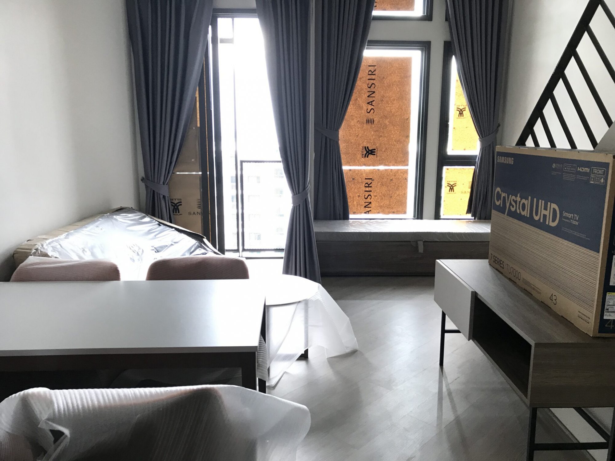 For sale at The Base Saphanmai 1 Bedroom 1 Bathroom 4,500,000THB Fully furnished PROP000611