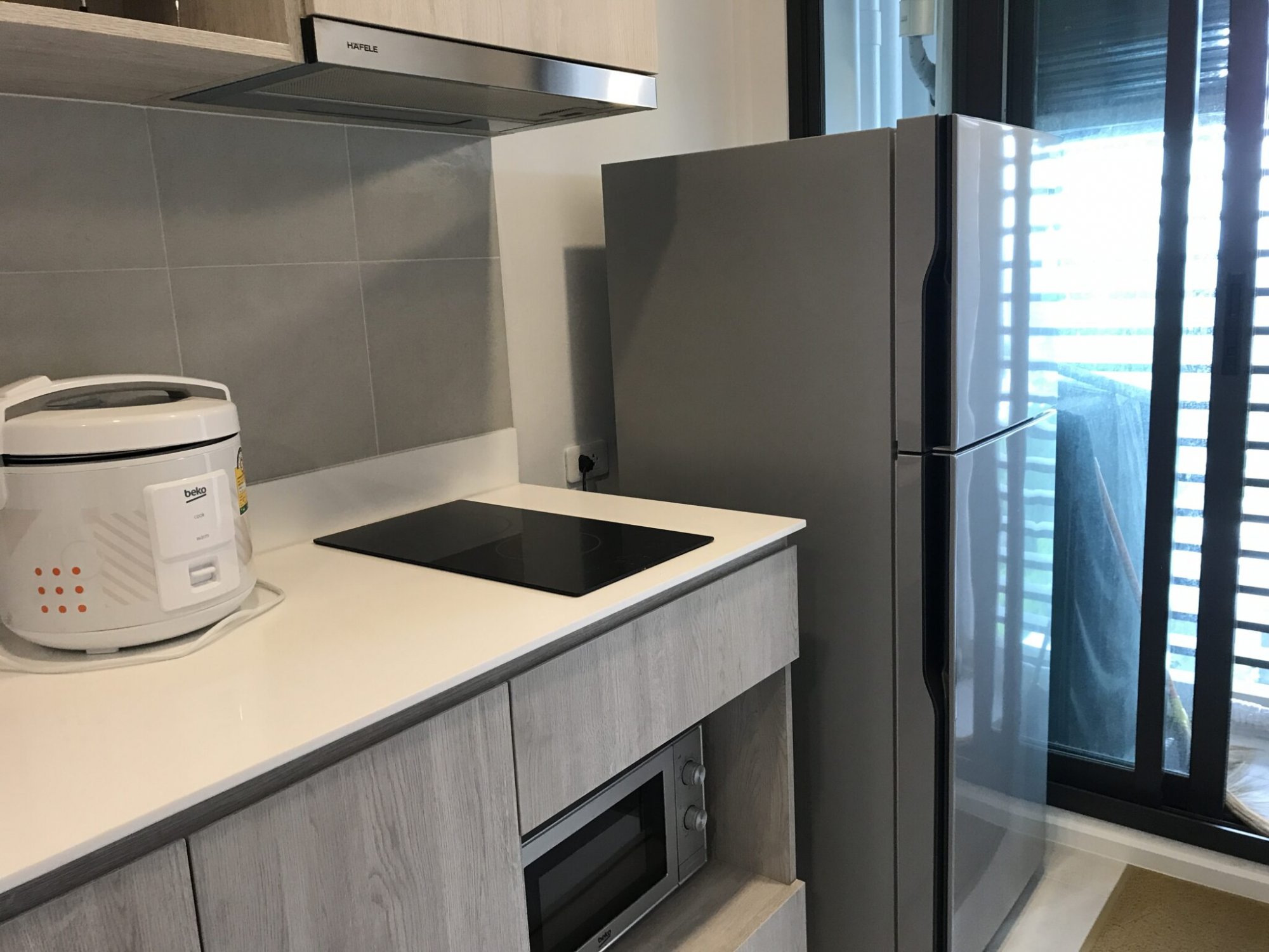 ปล่อยเช่า! เซียล่า ศรีปทุม (CIELA Sripatum) ในราคาเพียง 11,000บาท/เดือน 1 ห้องนอน 1 ห้องน้ำ 27ตรม. ใกล้สถานี BTS ศรีปทุม เฟอร์นิเจอร์ครบพร้อมเข้าอยู่ PROP000612