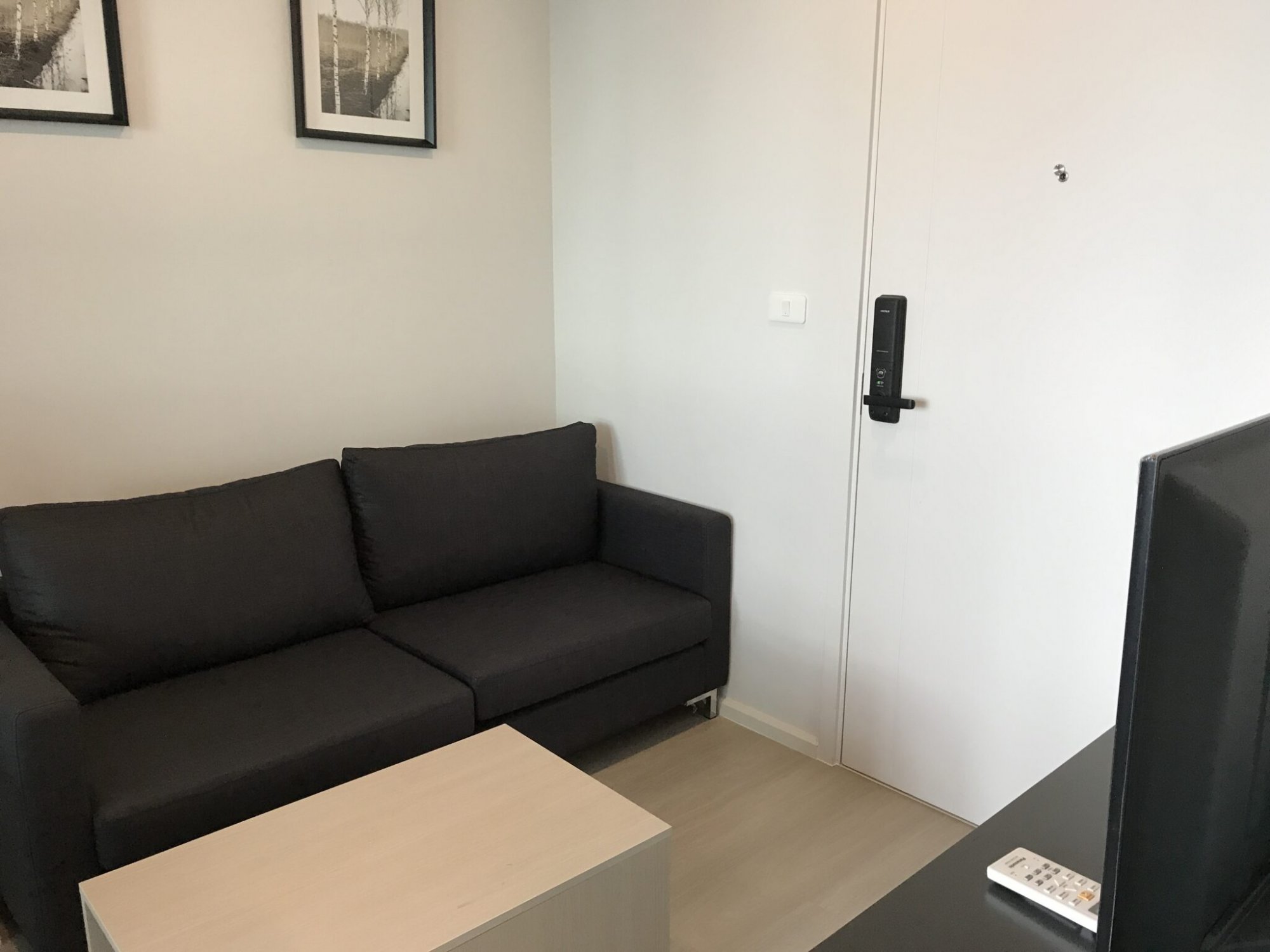 ปล่อยเช่า! เซียล่า ศรีปทุม (CIELA Sripatum) ในราคาเพียง 11,000บาท/เดือน 1 ห้องนอน 1 ห้องน้ำ 27ตรม. ใกล้สถานี BTS ศรีปทุม เฟอร์นิเจอร์ครบพร้อมเข้าอยู่ PROP000612