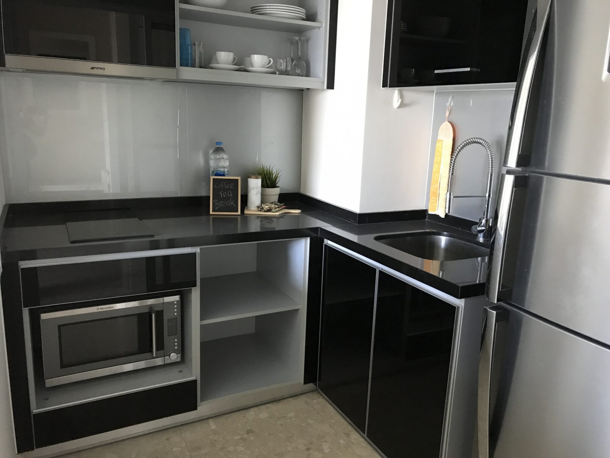 The Crest สุขุมวิท 34 ให้เช่า 1 ห้องนอน หัวมุม 54 ตรม.