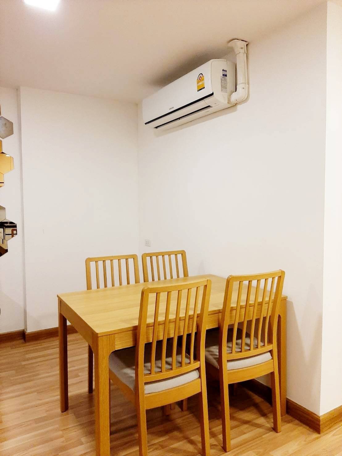 ปล่อยเช่า/ขาย คอนโด The One Plus D Huamak 12