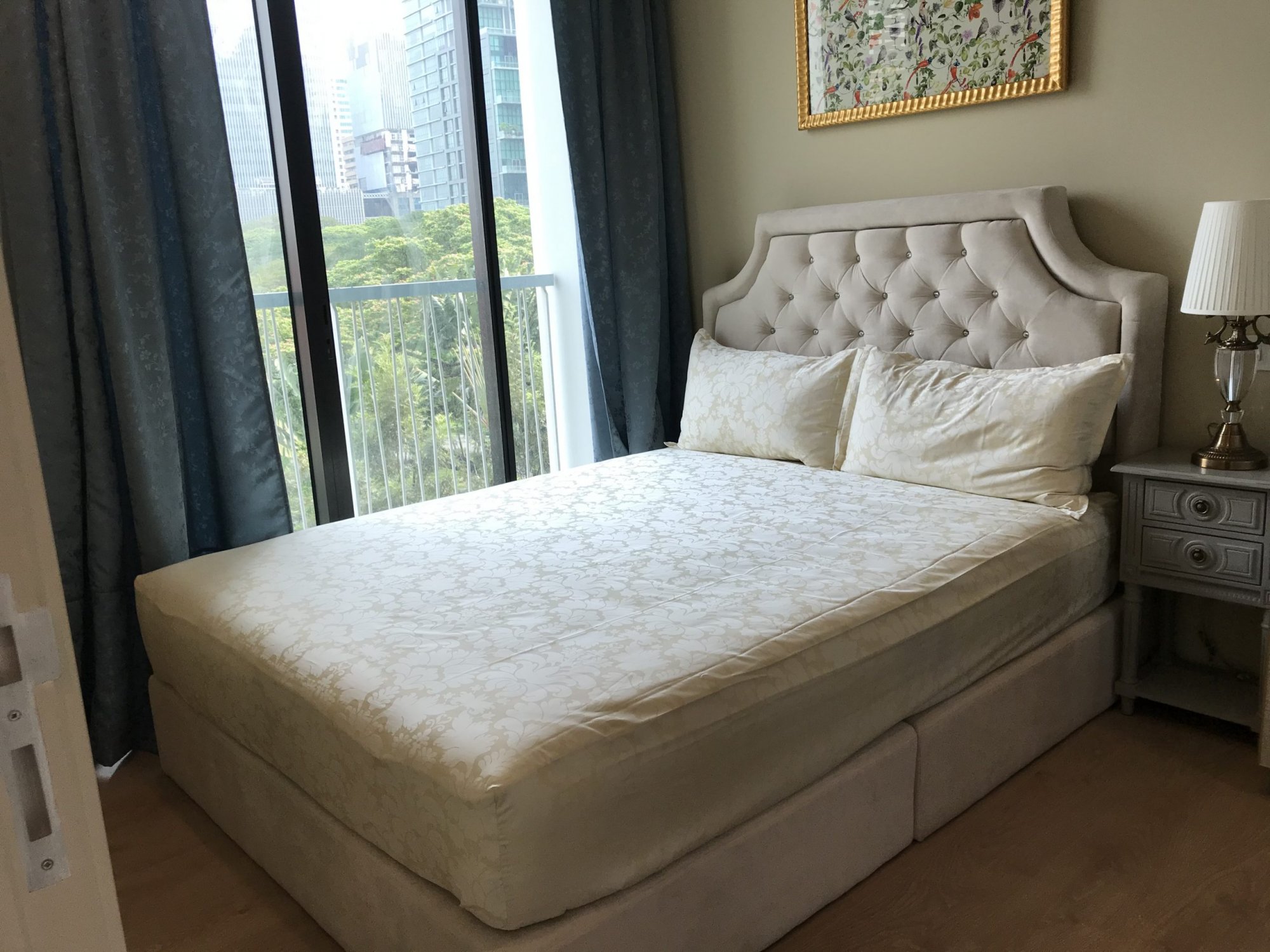 ให้เช่า! Noble Recole1 ห้องนอน 35 ตรม. เพียง 25,000 บาท/เดือน เฟอร์นิเจอร์ครบพร้อมเข้าอยู่ (K-0183)