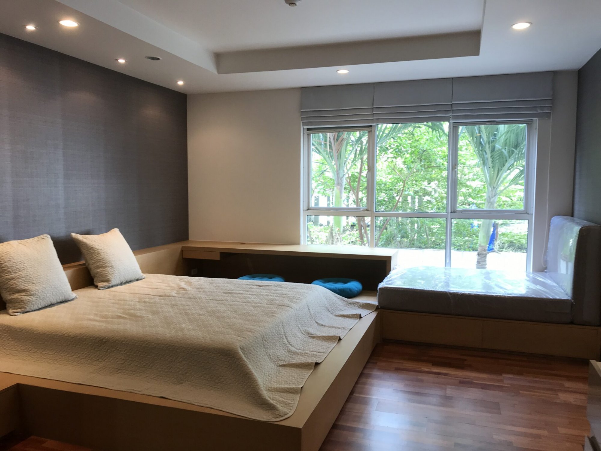 New Renovated Avenue Sukhumvit 61 ปล่อยเช่า เพียง 60,000บาท 2 ห้องนอน 2 ห้องน้ำ 109ตรม. ใกล้ BTS ทองหล่อ เฟอร์นิเจอร์ครบพร้อมเข้าอยู่ (ราคาต่อรองได้) PROP000620