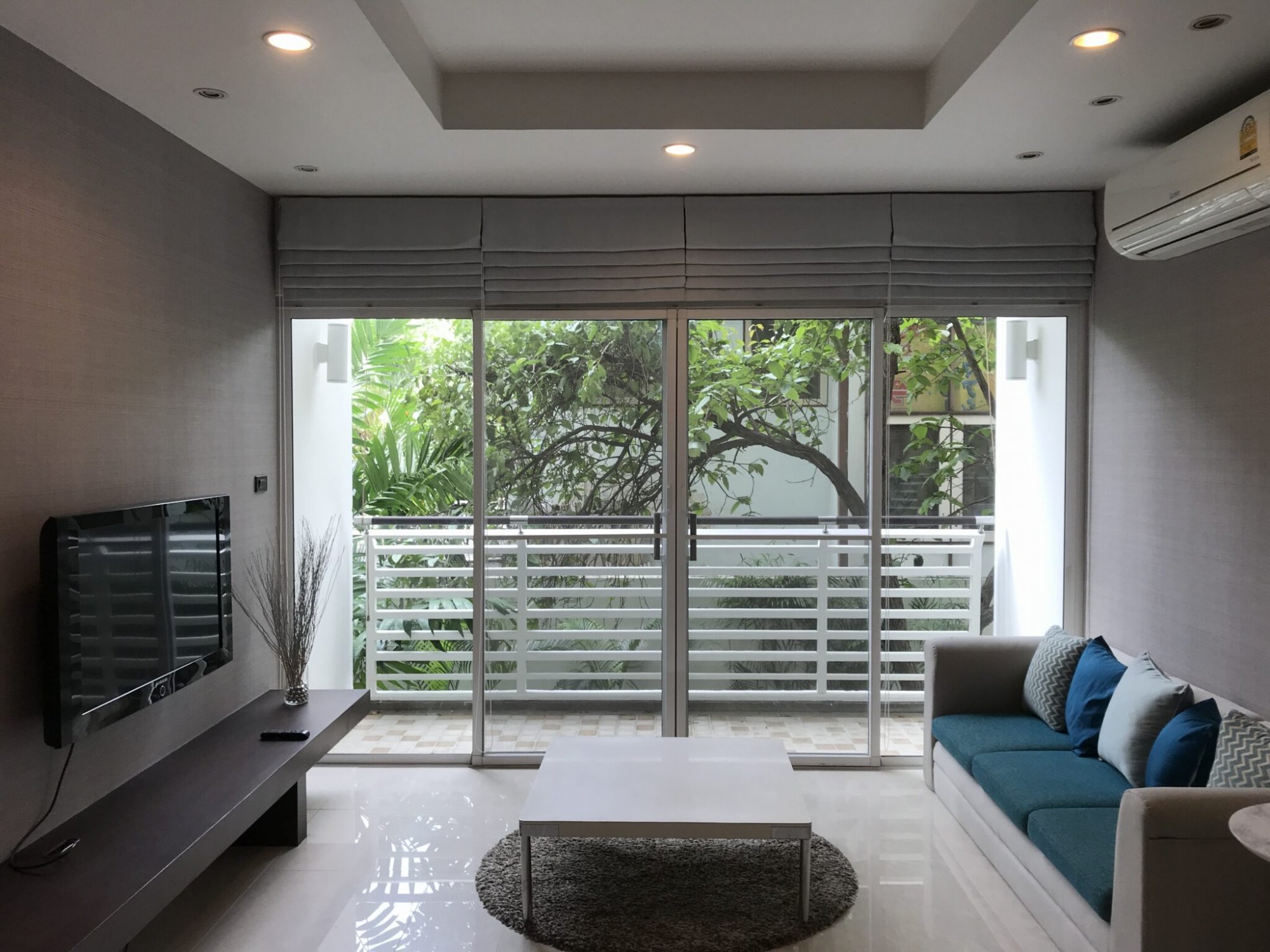 New Renovated Avenue Sukhumvit 61 ปล่อยเช่า เพียง 60,000บาท 2 ห้องนอน 2 ห้องน้ำ 109ตรม. ใกล้ BTS ทองหล่อ เฟอร์นิเจอร์ครบพร้อมเข้าอยู่ (ราคาต่อรองได้) PROP000620