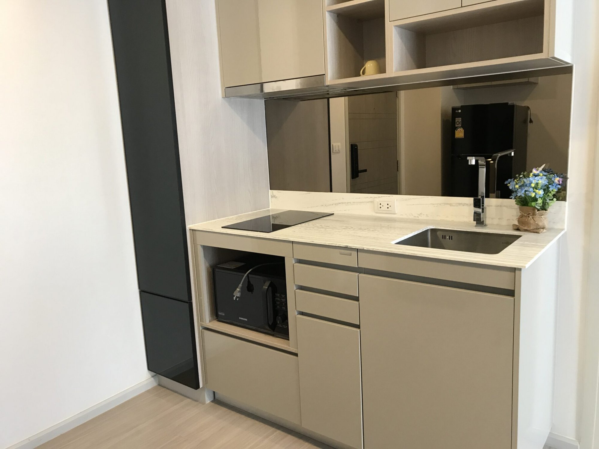 For rent at Quintara Treehaus Sukhumvit 42 1 Bedroom 1 Bathroom 18,000THB/month Fully furnished PROP000623