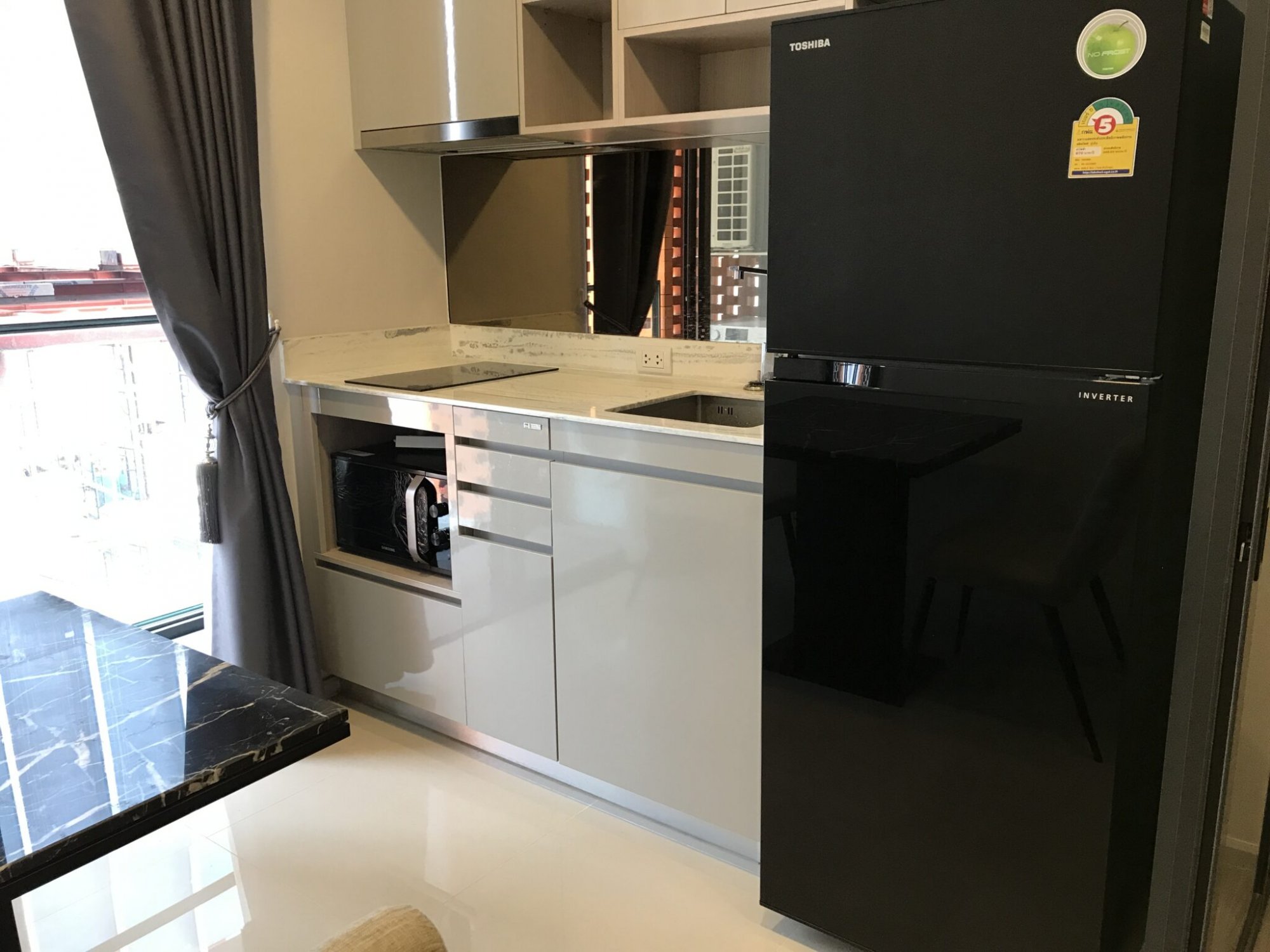 For rent at Quintara Treehaus Sukhumvit 42 1 Bedroom 1 Bathroom 20,000THB/month Fully furnished PROP000624