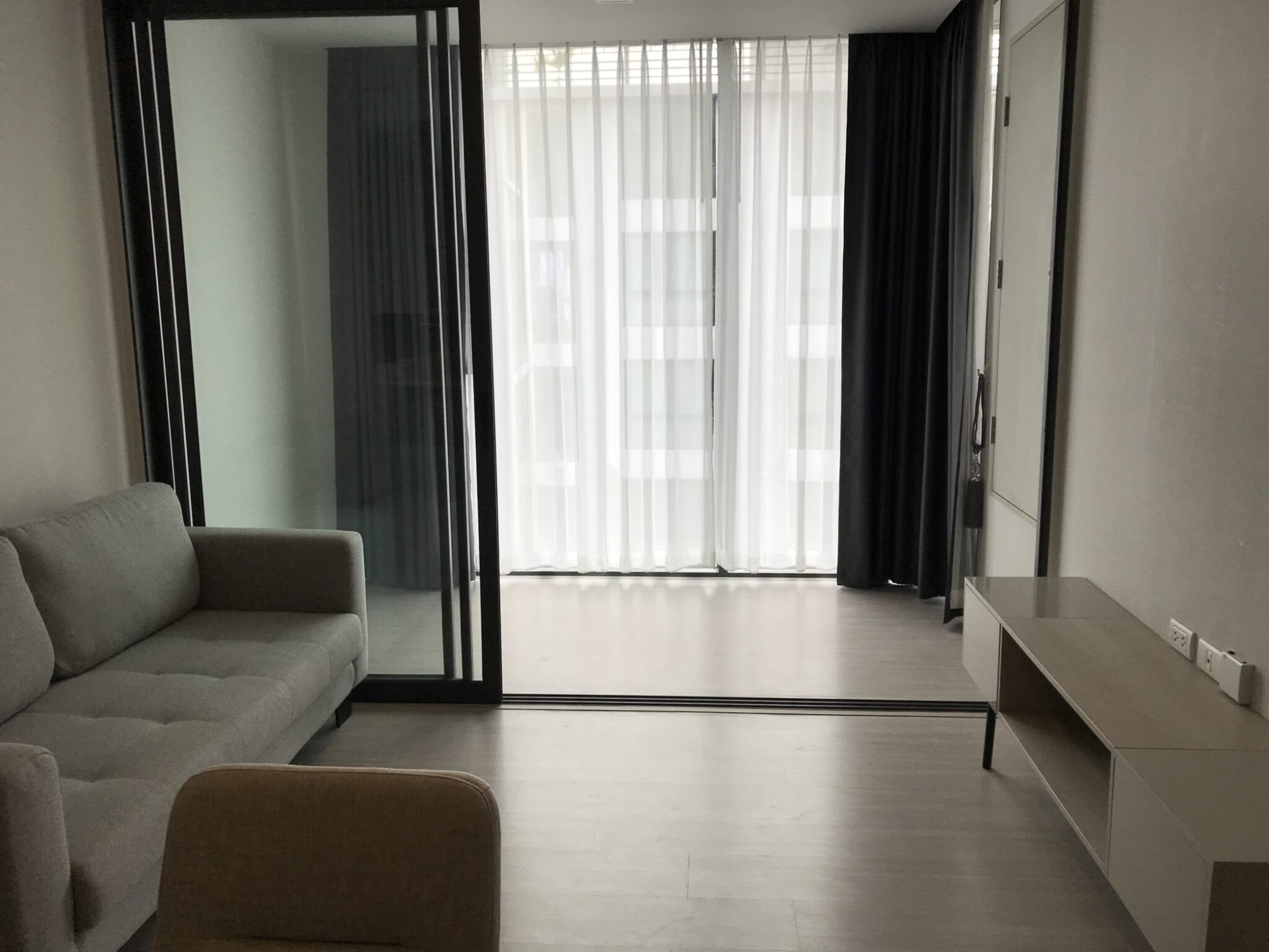 ปล่อยเช่า! Quintara Treehaus Sukhumvit 42 ในราคาเพียง 23,000บาท/เดือน 1 ห้องนอน 1 ห้องน้ำ 40ตรม. ใกล้ BTS พระโขนง เฟอร์นิเจอร์ครบพร้อมเข้าอยู่ PROP000625