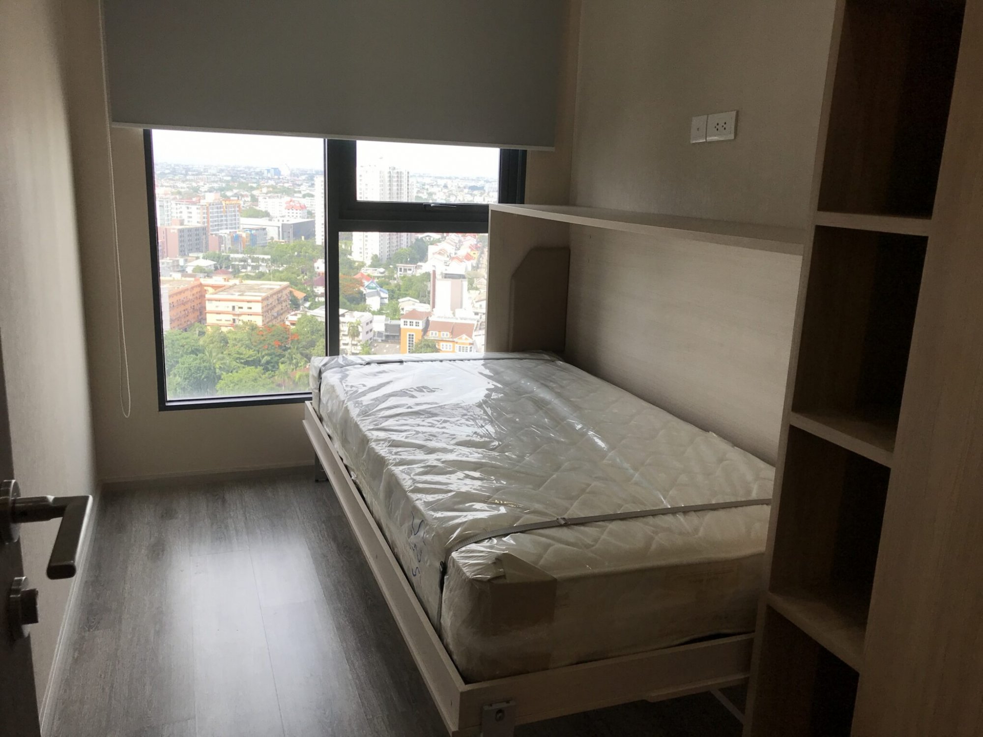 For rent at IDEO Mobi Sukhumvit 66 2 Bedroom 1 Bathroom 30,000THB/month Fully furnished PROP000626