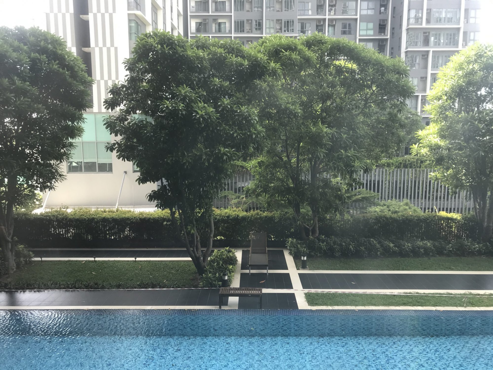 For rent at Ideo Mobi Sukhumvit 81 Type Duplex 2 Bedroom 2 Bathroom 45,000THB/month Fully furnished