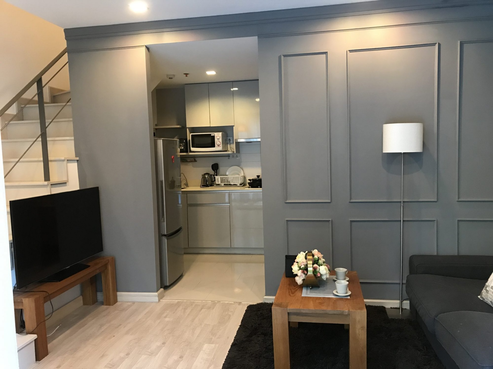 ปล่อยเช่า! Ideo Mobi Sukhumvit 81 ในราคาเพียง 45,000บาท/เดือน Type Duplex 2 ห้องนอน 2 ห้องน้ำ 60ตรม. ห้องใหญ่อยู่สบาย ใกล้ BTS อ่อนนุช เฟอร์นิเจอร์ครบพร้อมเข้าอยู่