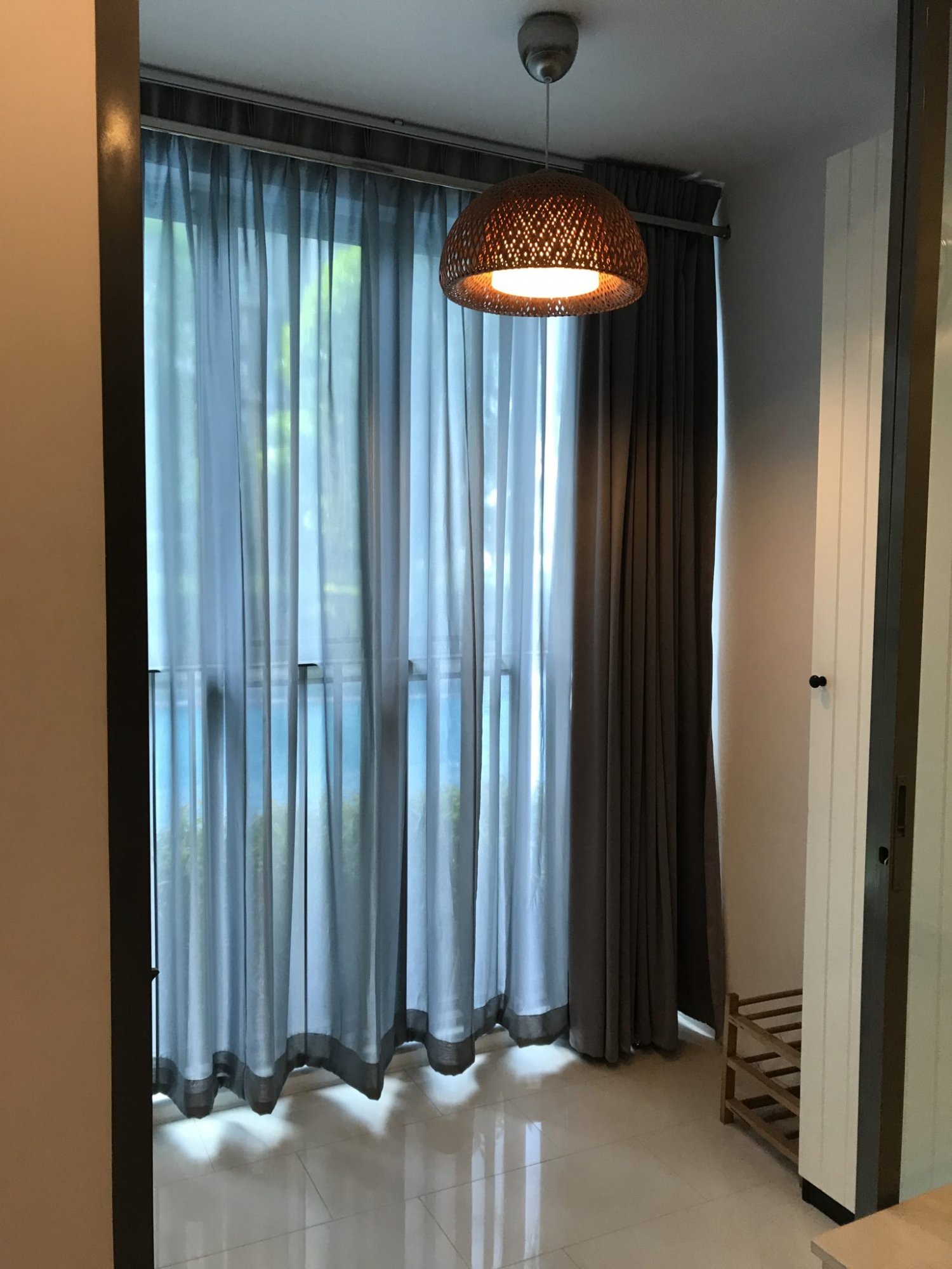 For rent at Ideo Mobi Sukhumvit 81 Type Duplex 2 Bedroom 2 Bathroom 45,000THB/month Fully furnished