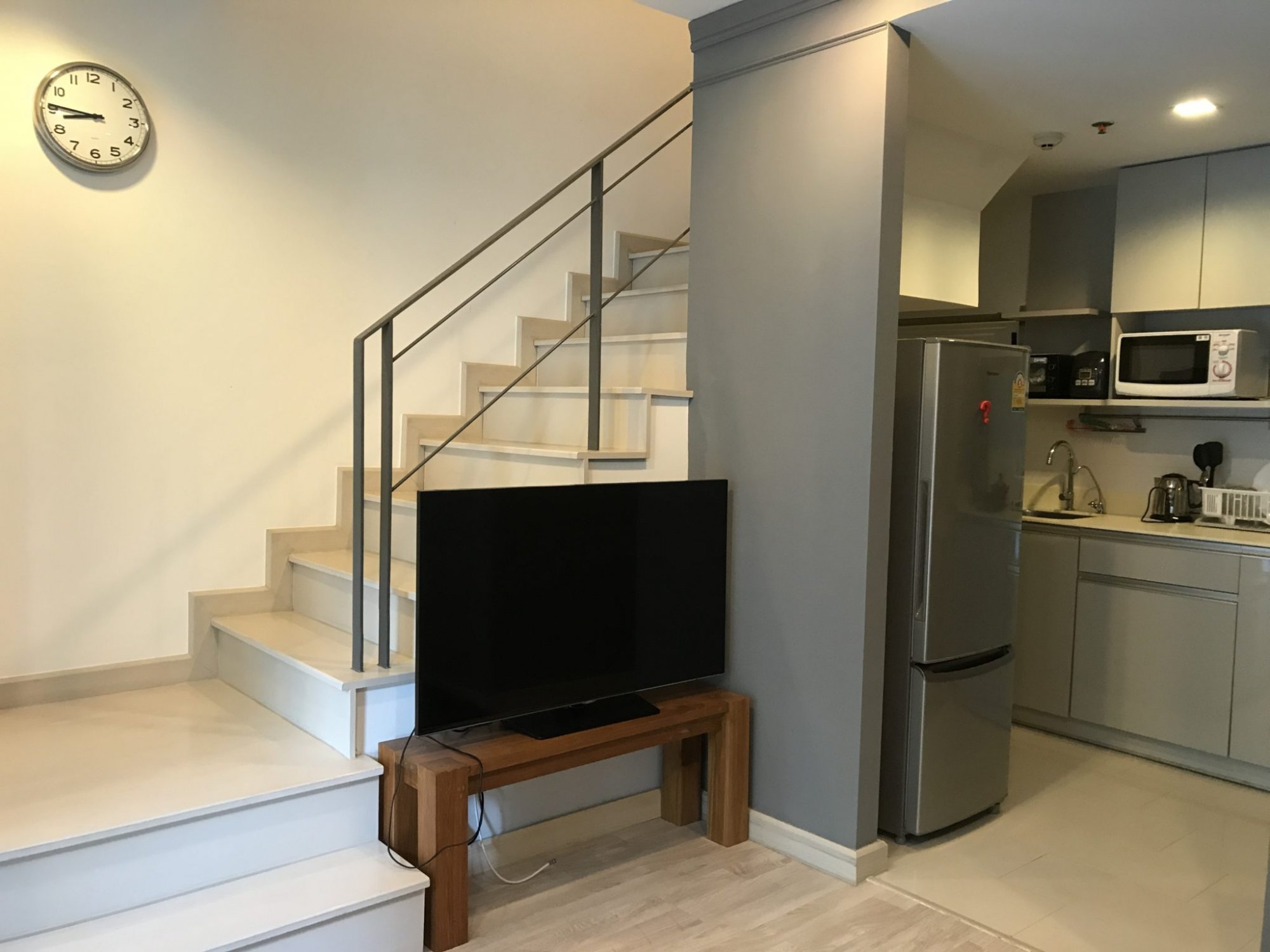 For rent at Ideo Mobi Sukhumvit 81 Type Duplex 2 Bedroom 2 Bathroom 45,000THB/month Fully furnished