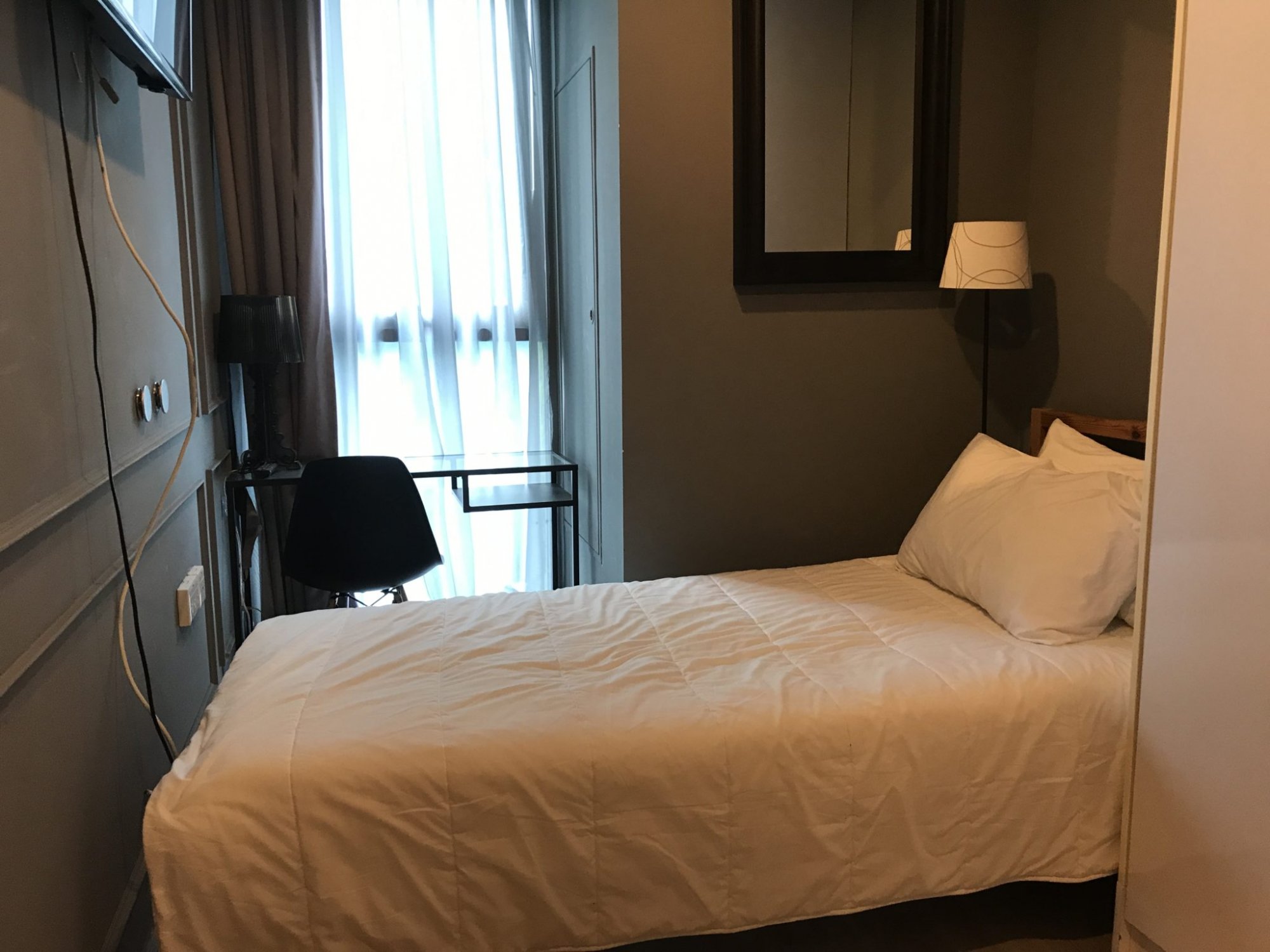 For rent at Ideo Mobi Sukhumvit 81 Type Duplex 2 Bedroom 2 Bathroom 45,000THB/month Fully furnished