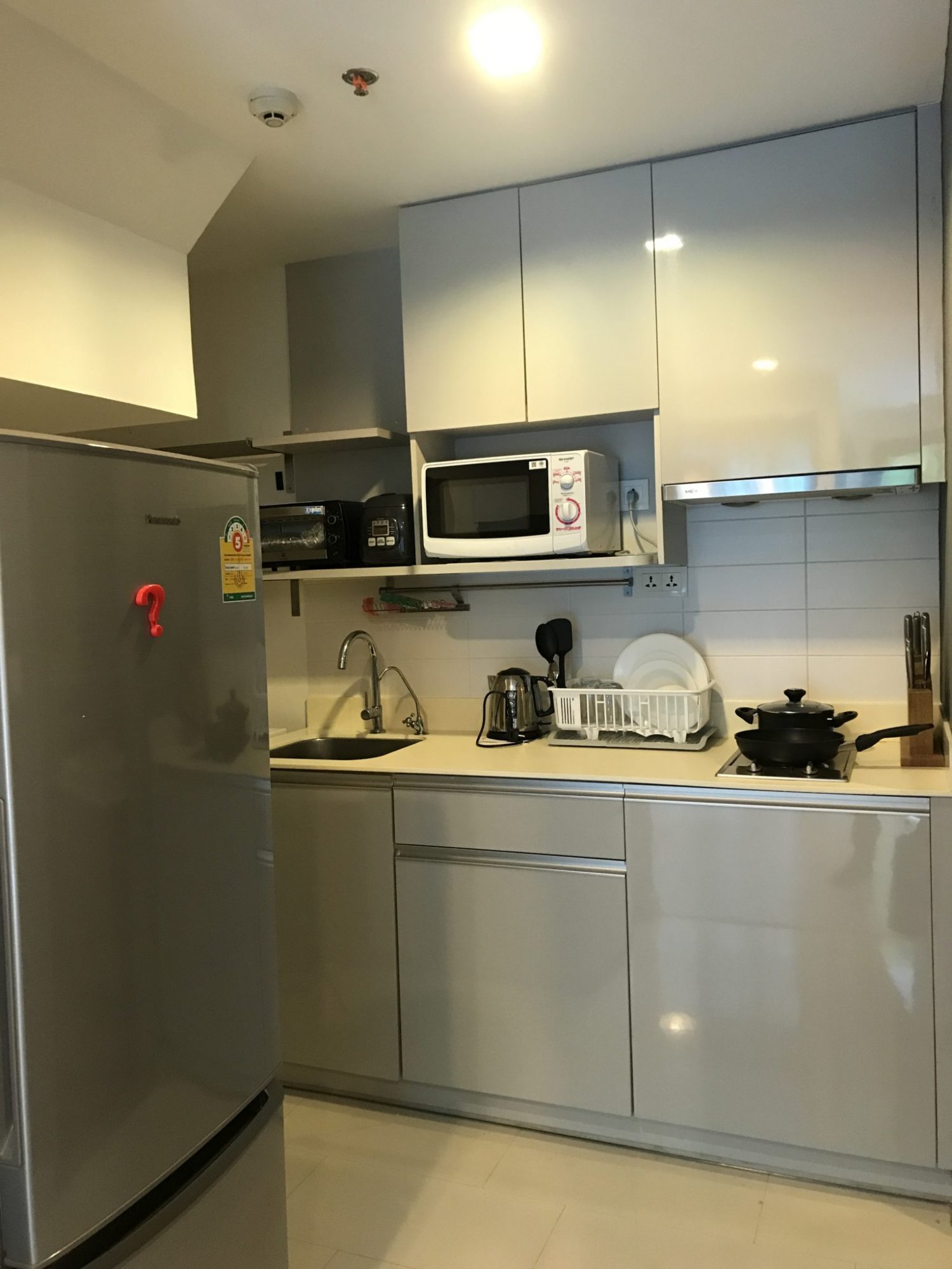 For rent at Ideo Mobi Sukhumvit 81 Type Duplex 2 Bedroom 2 Bathroom 45,000THB/month Fully furnished